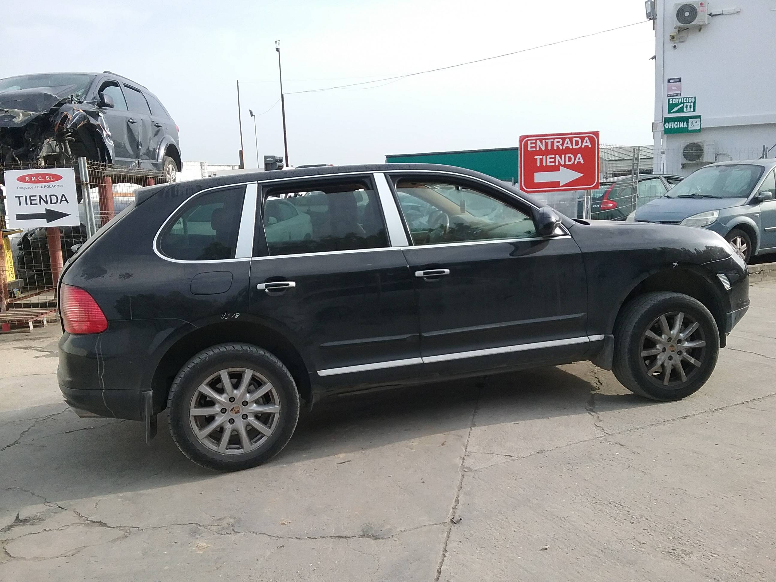 PORSCHE Cayenne 955 (2002-2010) Передняя часть кардана 7L0521101A 21955581