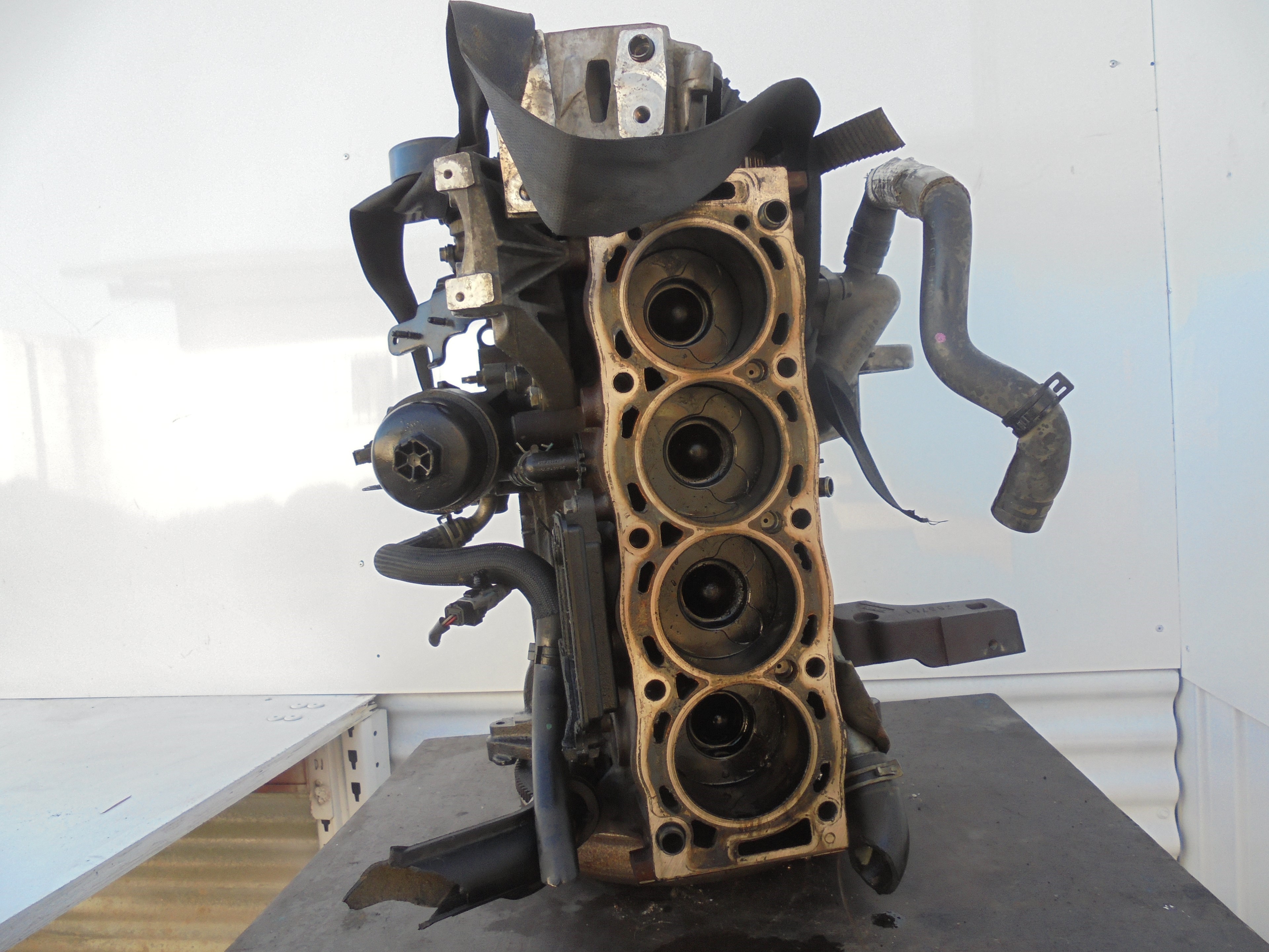 CITROËN C5 2 generation (2008-2017) Engine Block RHF 23312977