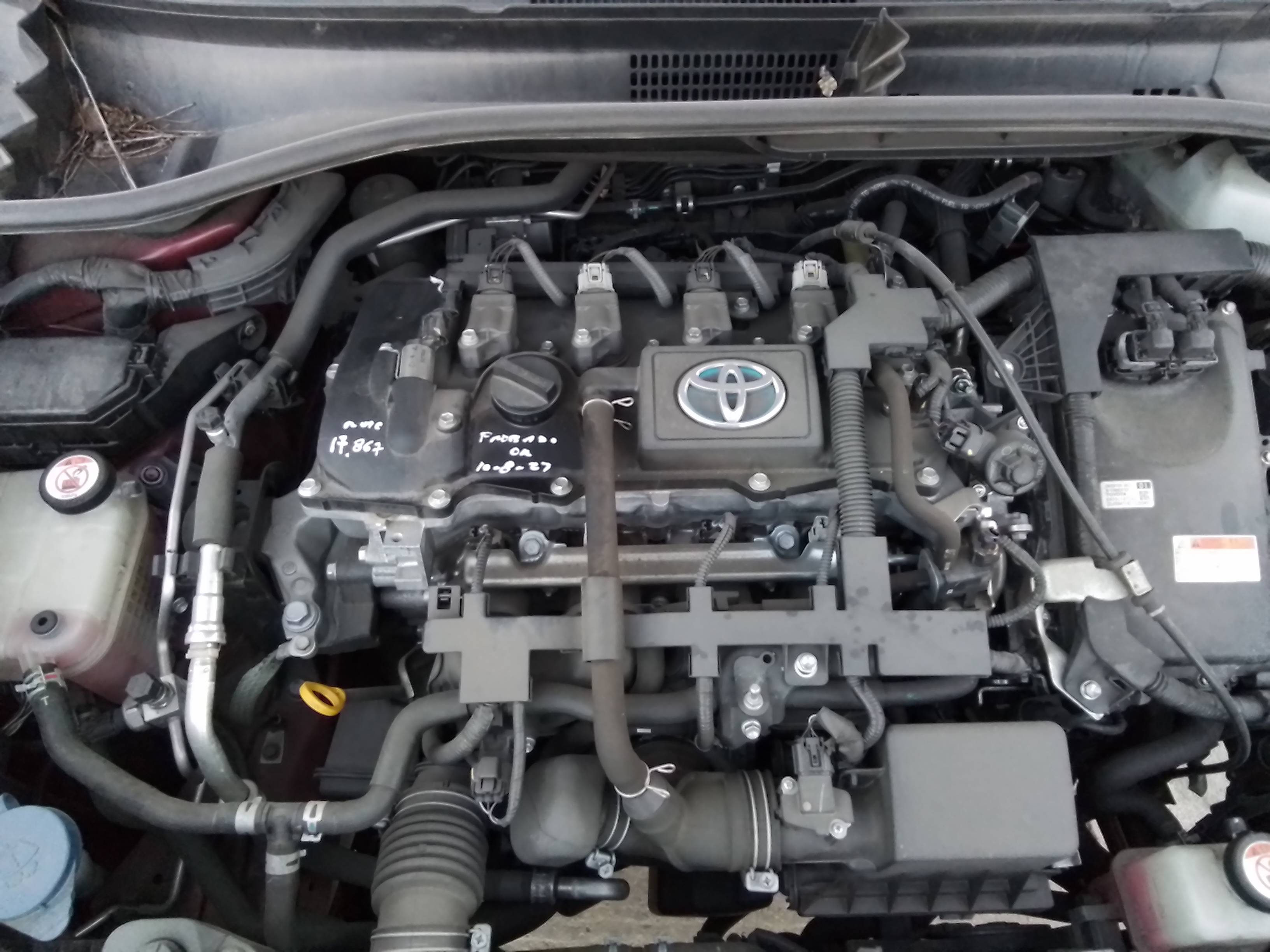 TOYOTA C-HR 1 generation (2016-2023) Engine 2ZR 23333746