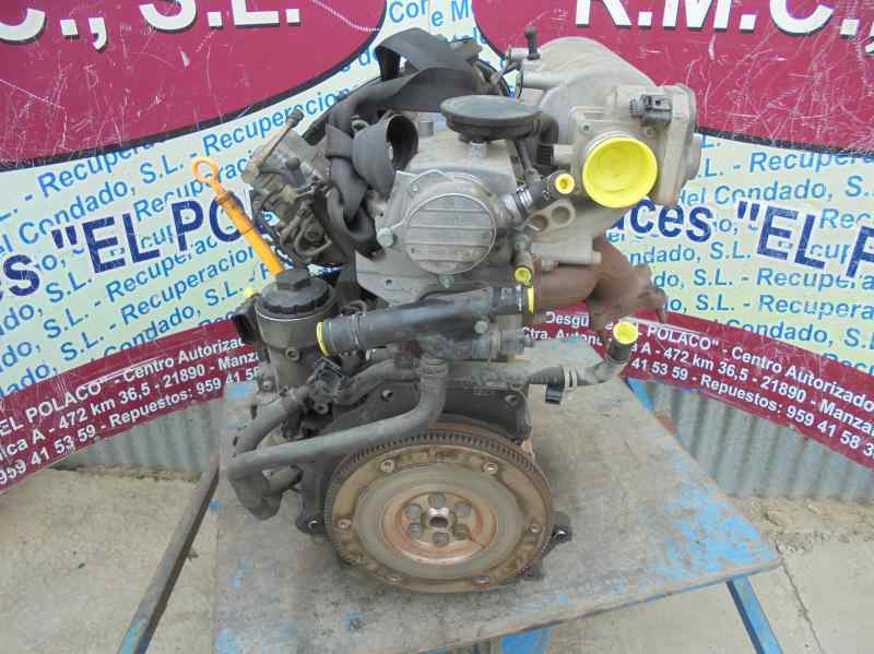 SEAT Cordoba 2 generation (1999-2009) Motor ASY 25032951