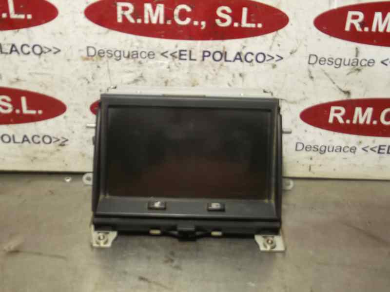 LAND ROVER Range Rover Sport 1 generation (2005-2013) Musiikkisoitin GPS:llä 4622005408 23340964