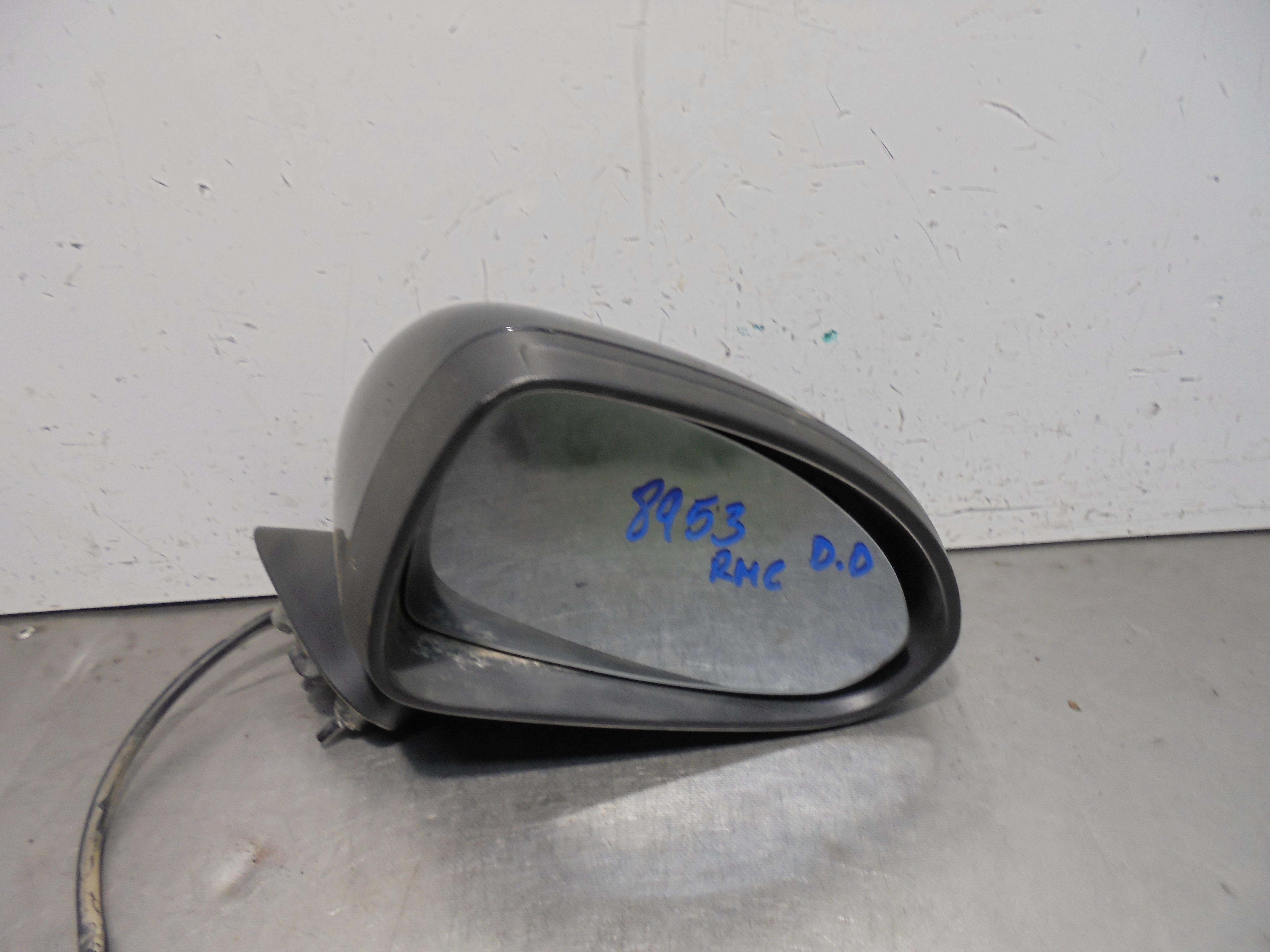 OPEL Corsa D (2006-2020) Right Side Wing Mirror 468435664 25893213