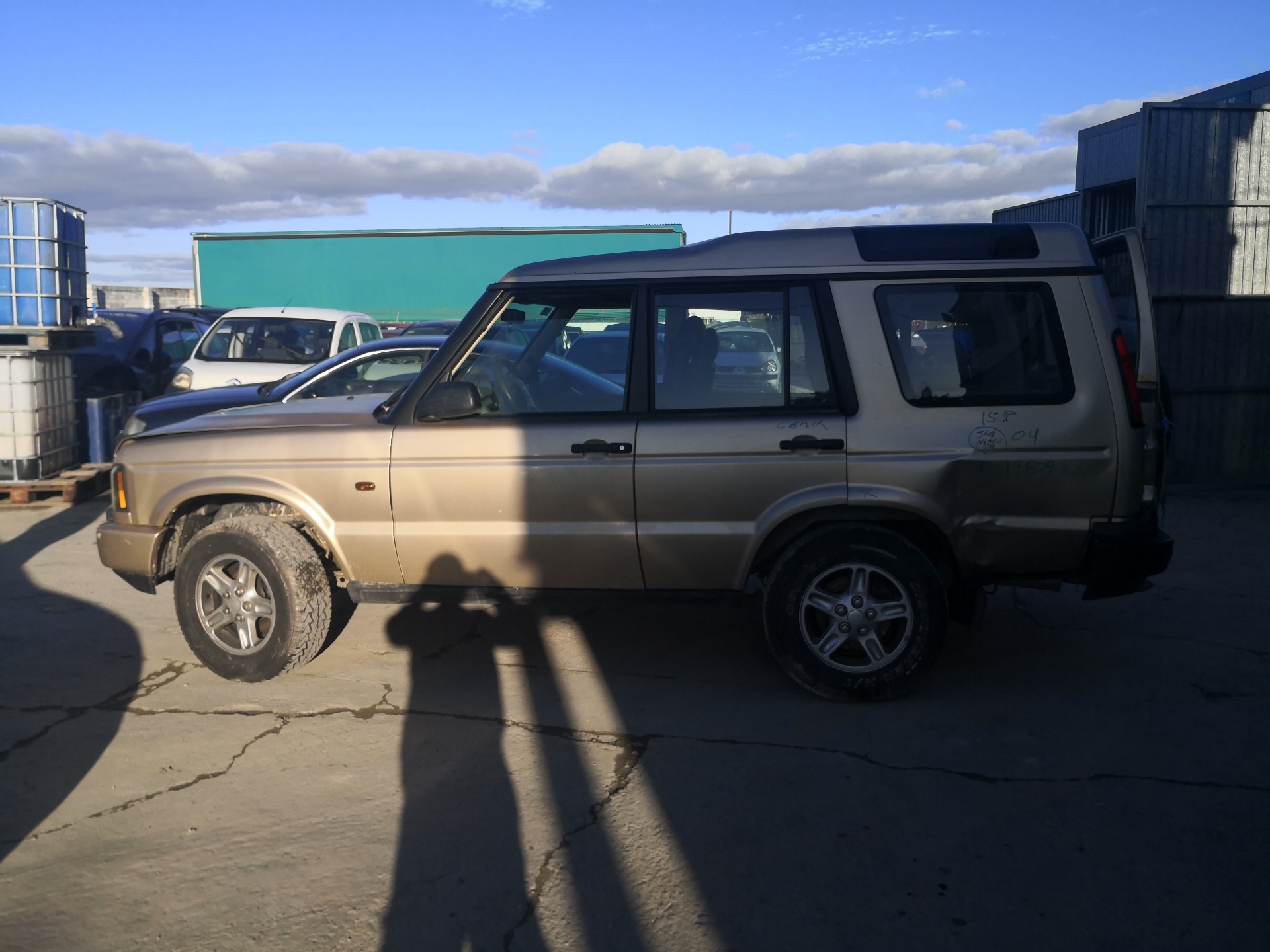 LAND ROVER Discovery 2 generation (1998-2004) Лівий передній протитуманний фар 0305061011 25964937