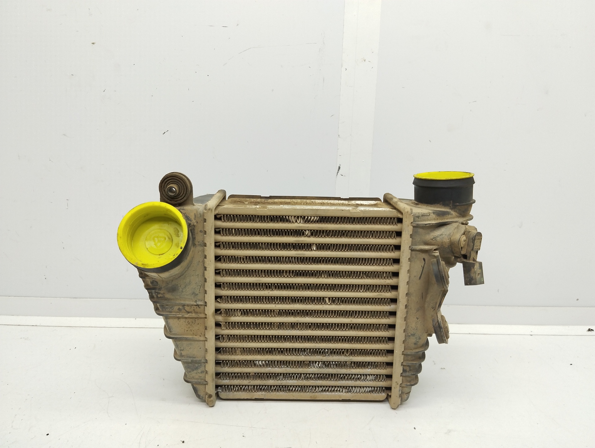 SKODA Octavia 2 generation (2004-2013) Radiator intercooler 1J0145803F 25896012