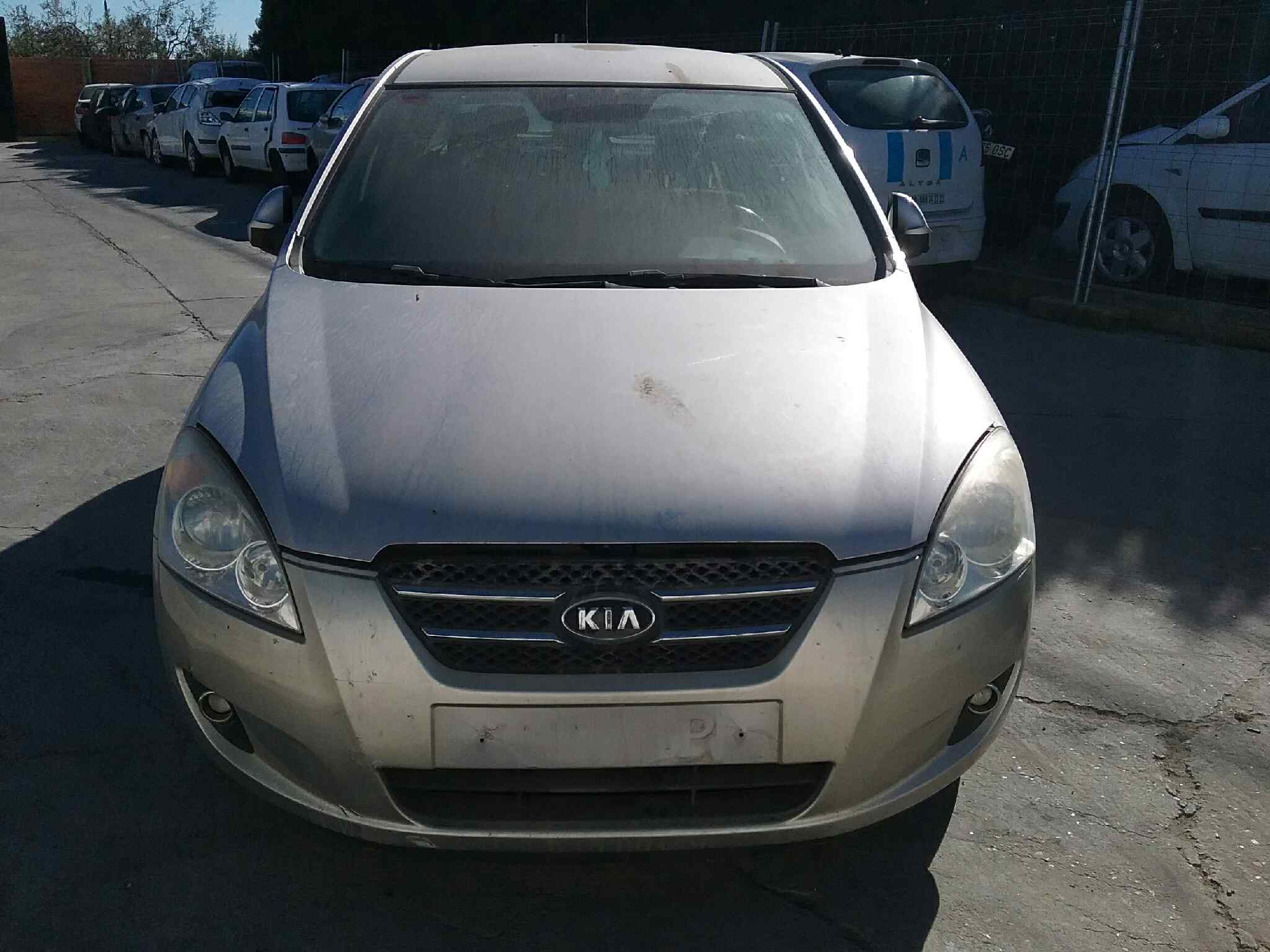 KIA Cee'd 1 generation (2007-2012) Блок управления двигателем 391102B660 23342339