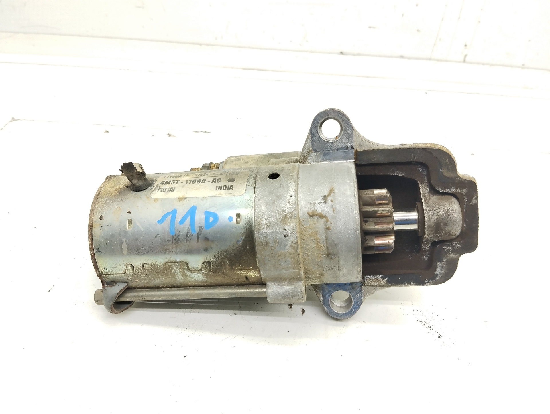 FORD C-Max 1 generation (2003-2010) Starter Motor 4M5T11000AC 25798985