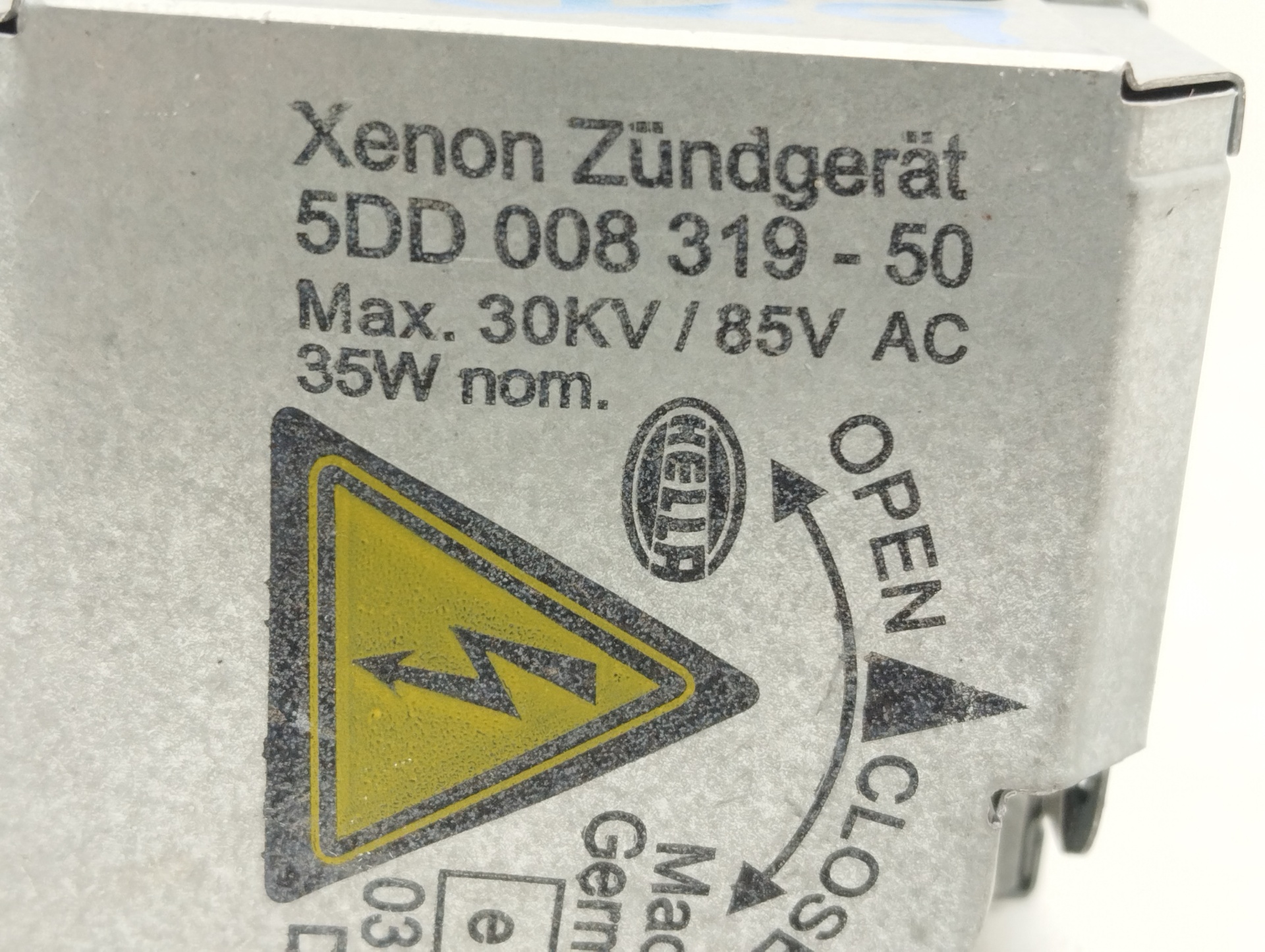 NISSAN Qashqai 1 generation (2007-2014) Bulb holder 5DD00831950 25077916