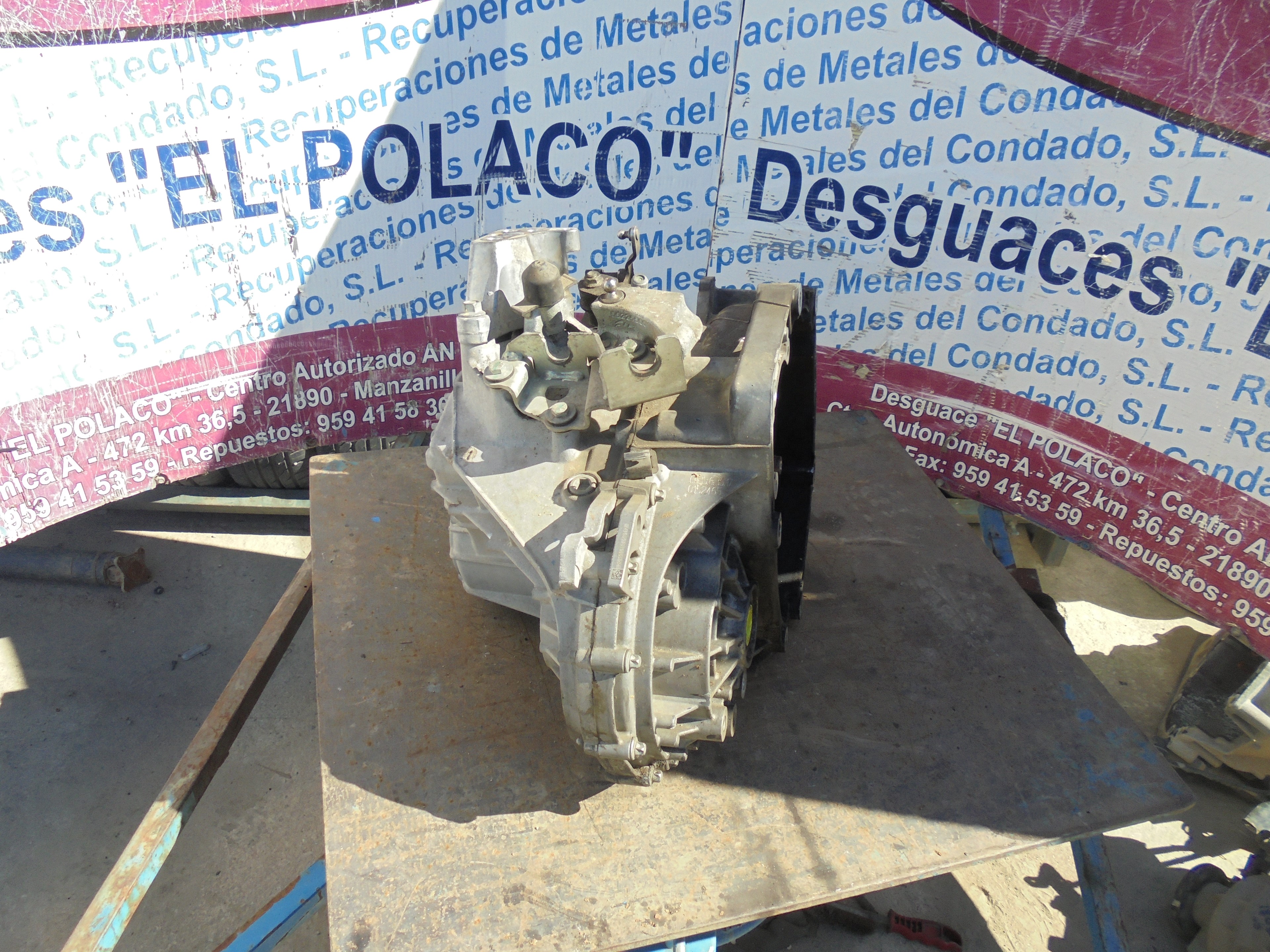 DODGE Journey 1 generation (2008-2020) Gearbox C63563517 25214461