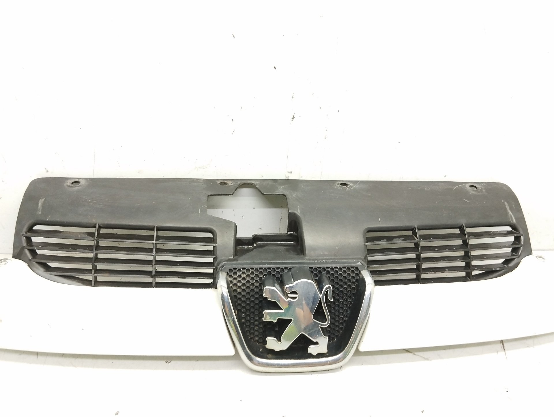 PEUGEOT 206 1 generation (1998-2009) Radiator Grille 9628934280 25913740