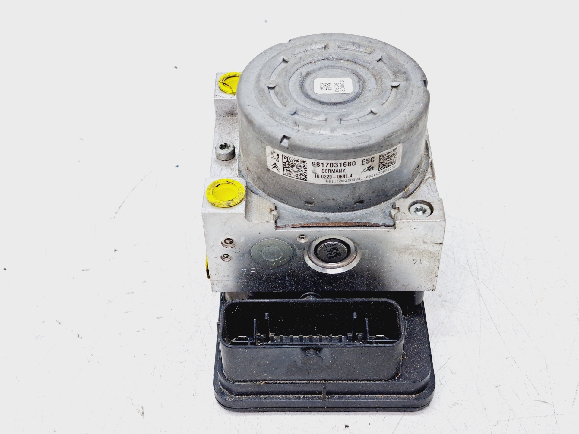 CITROËN C-Elysee 2 generation (2012-2017) ABS pumpe 9817031680 25895795