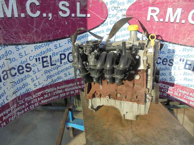 DACIA Logan 1 generation (2004-2012) Engine K7JA7 25212293