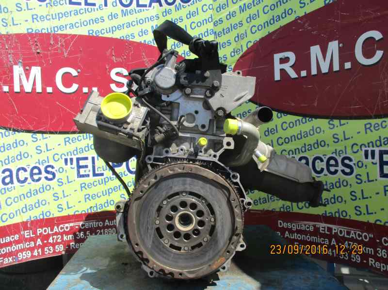 VOLVO S60 1 generation (2000-2009) Moteur B5244S 23341628