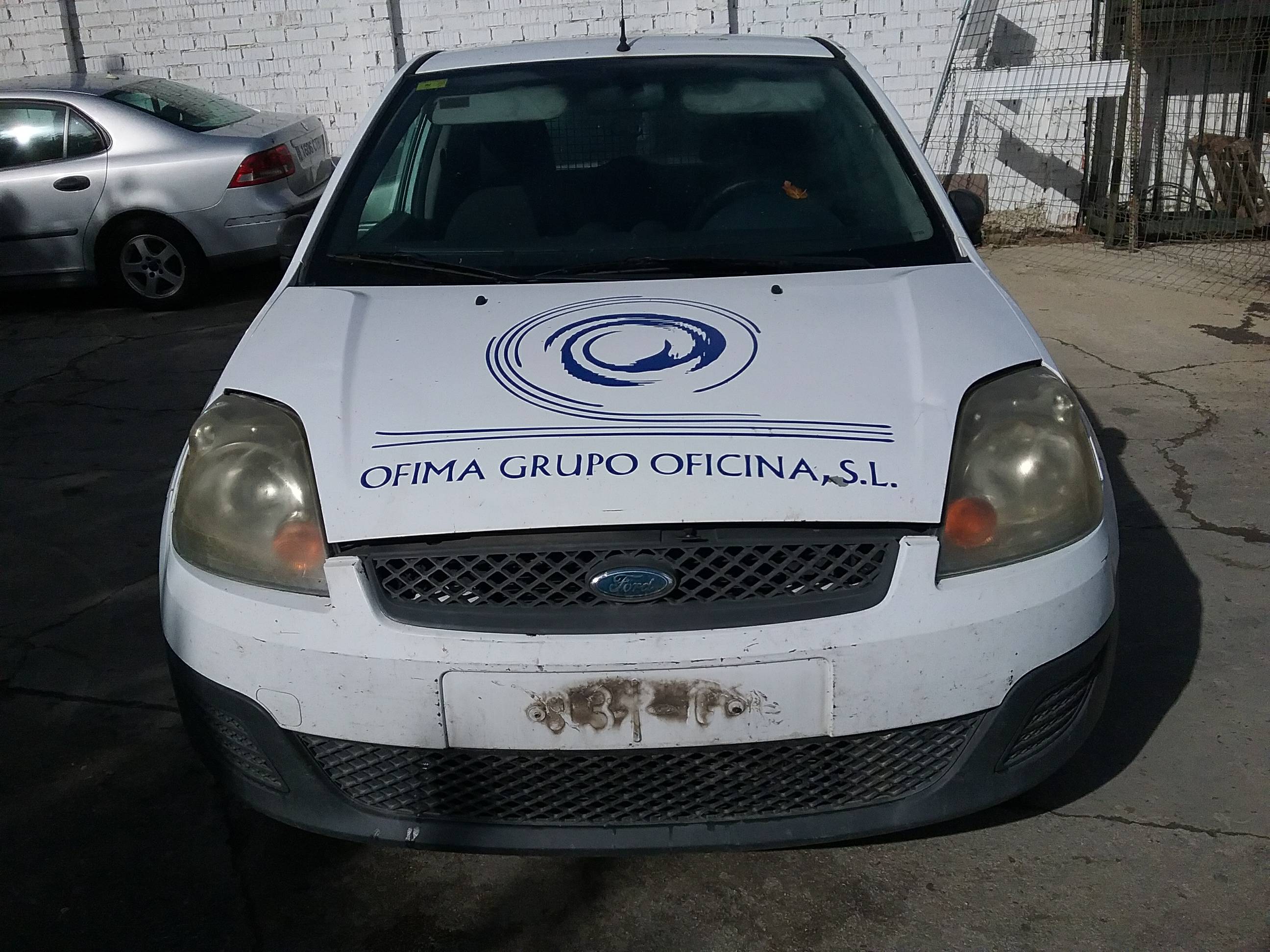 FORD Fiesta 5 generation (2001-2010) Коробка передач 2N1R7002ED 25964846