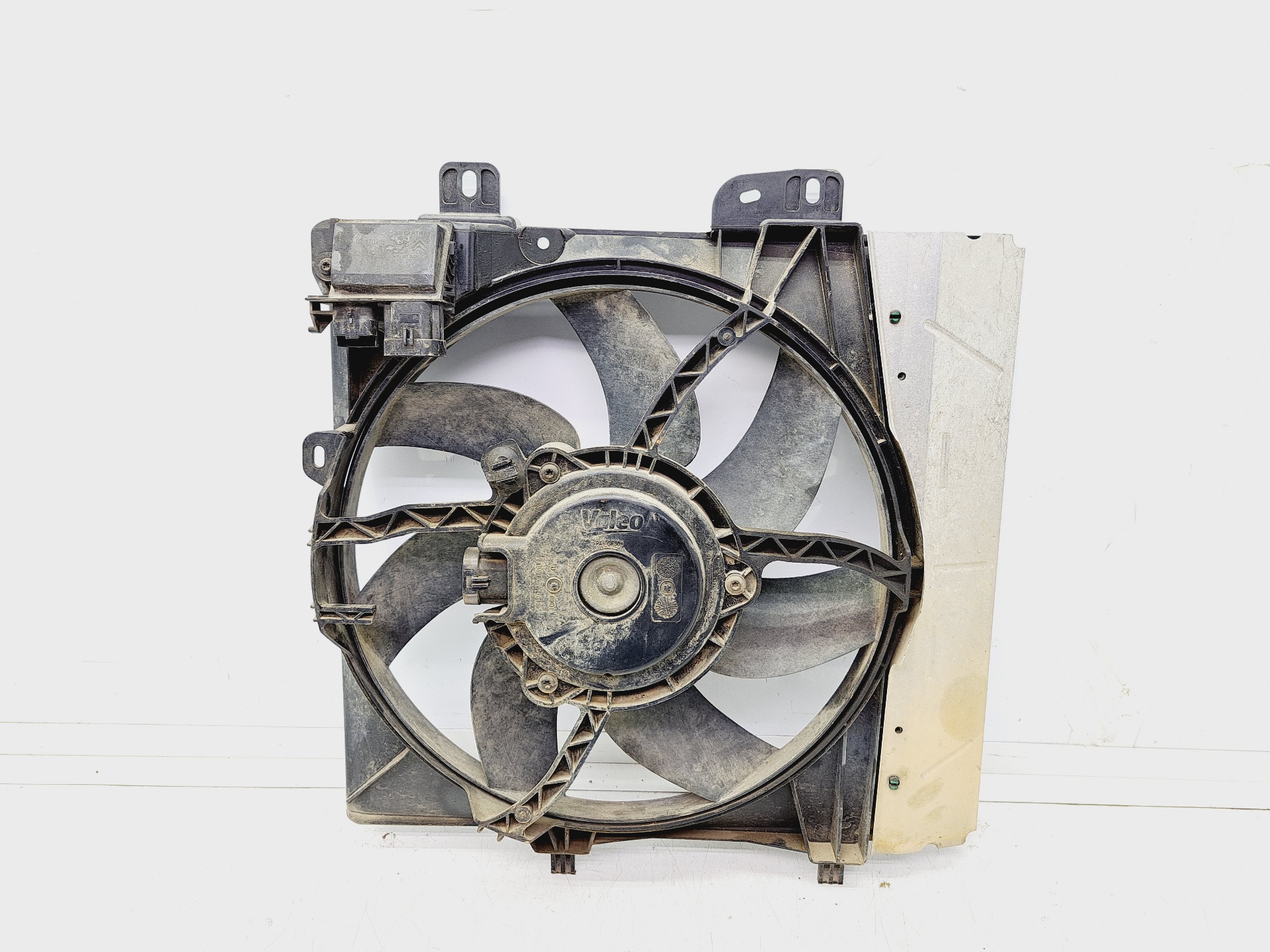 CITROËN C3 1 generation (2002-2010) Diffuser Fan 9682902080 25209407