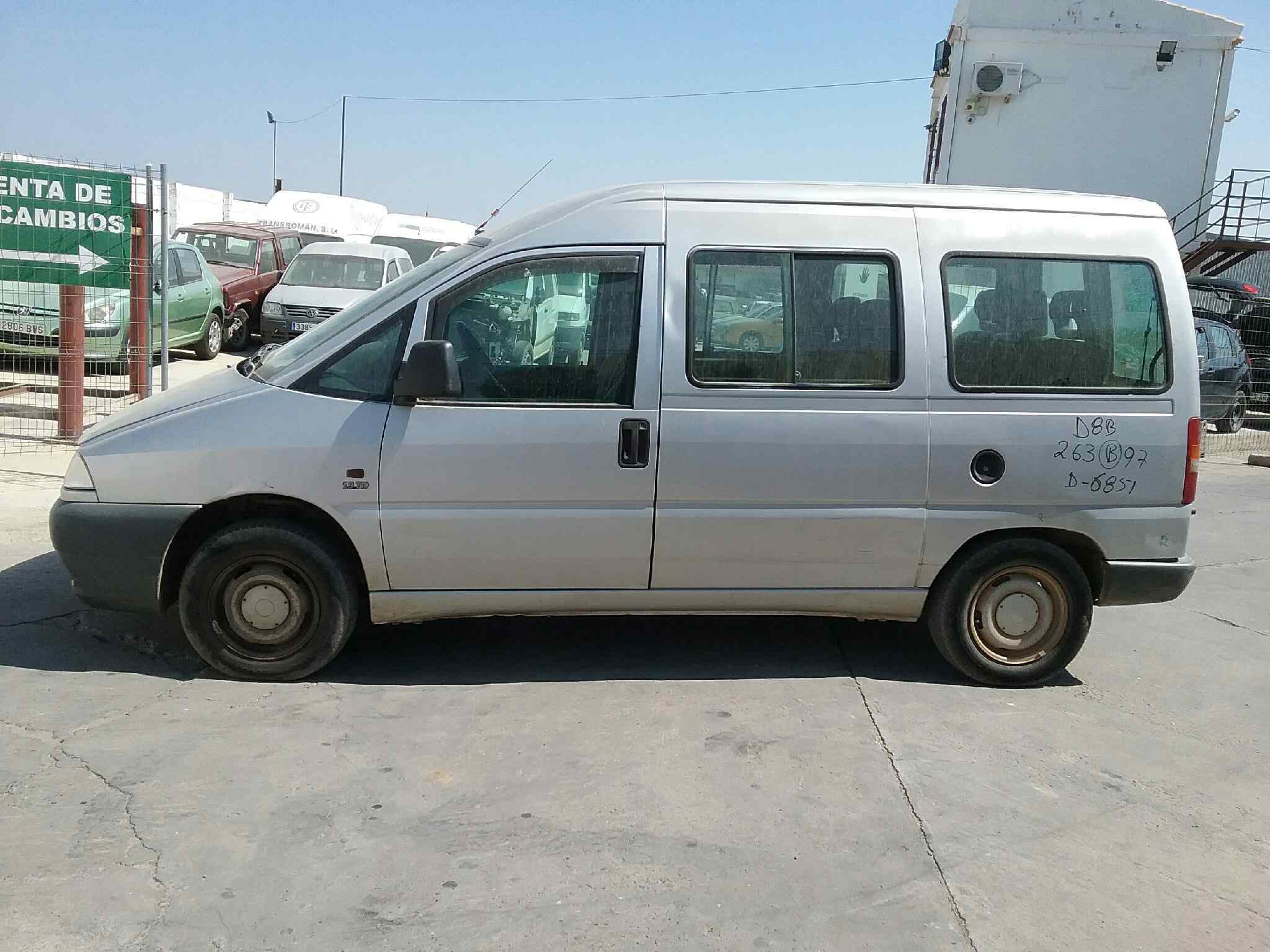 FIAT Бампер передний 9567250262 23341562