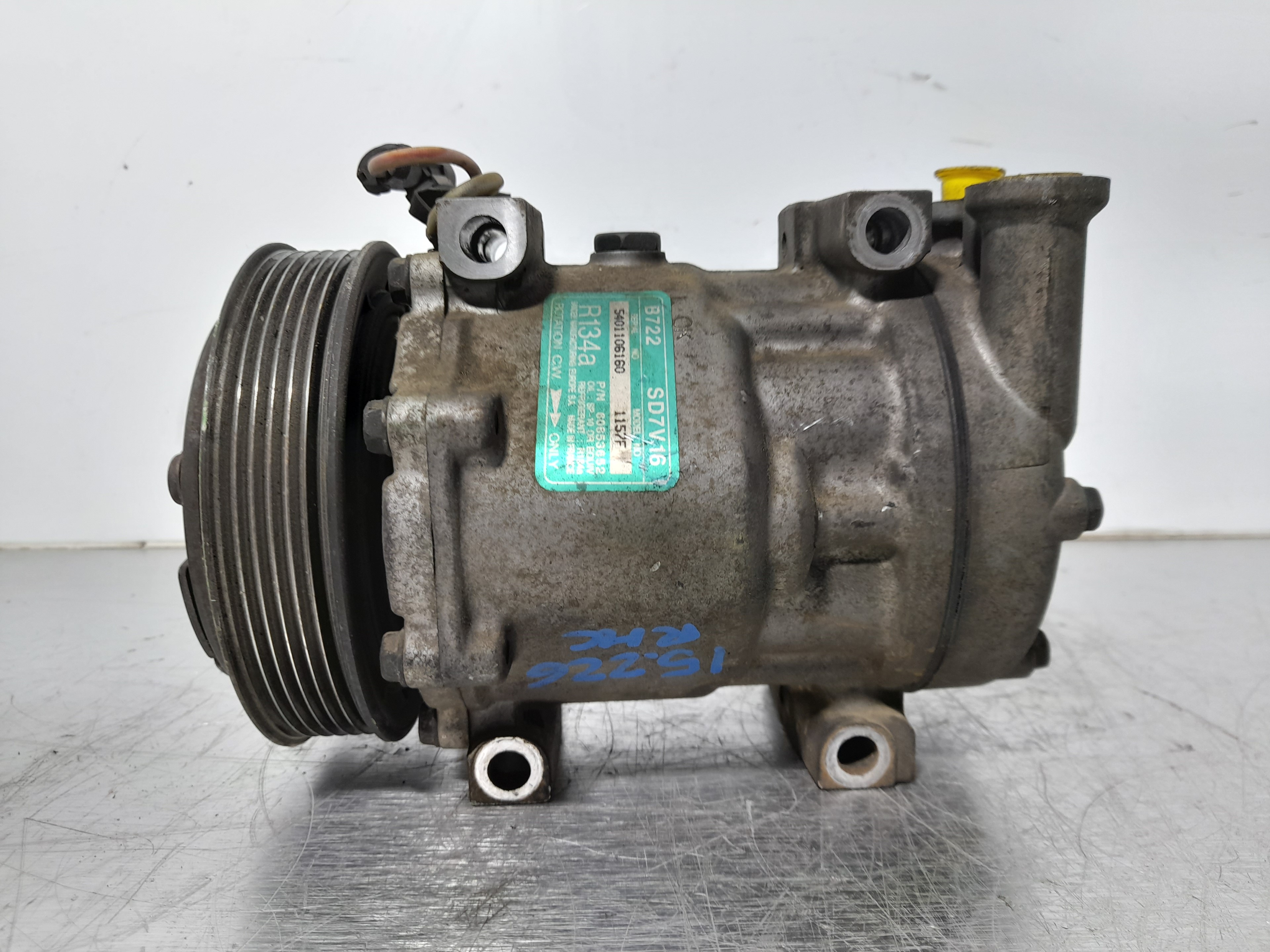 ALFA ROMEO 147 2 generation (2004-2010) Hасос кондиционера 5401106160 23322332