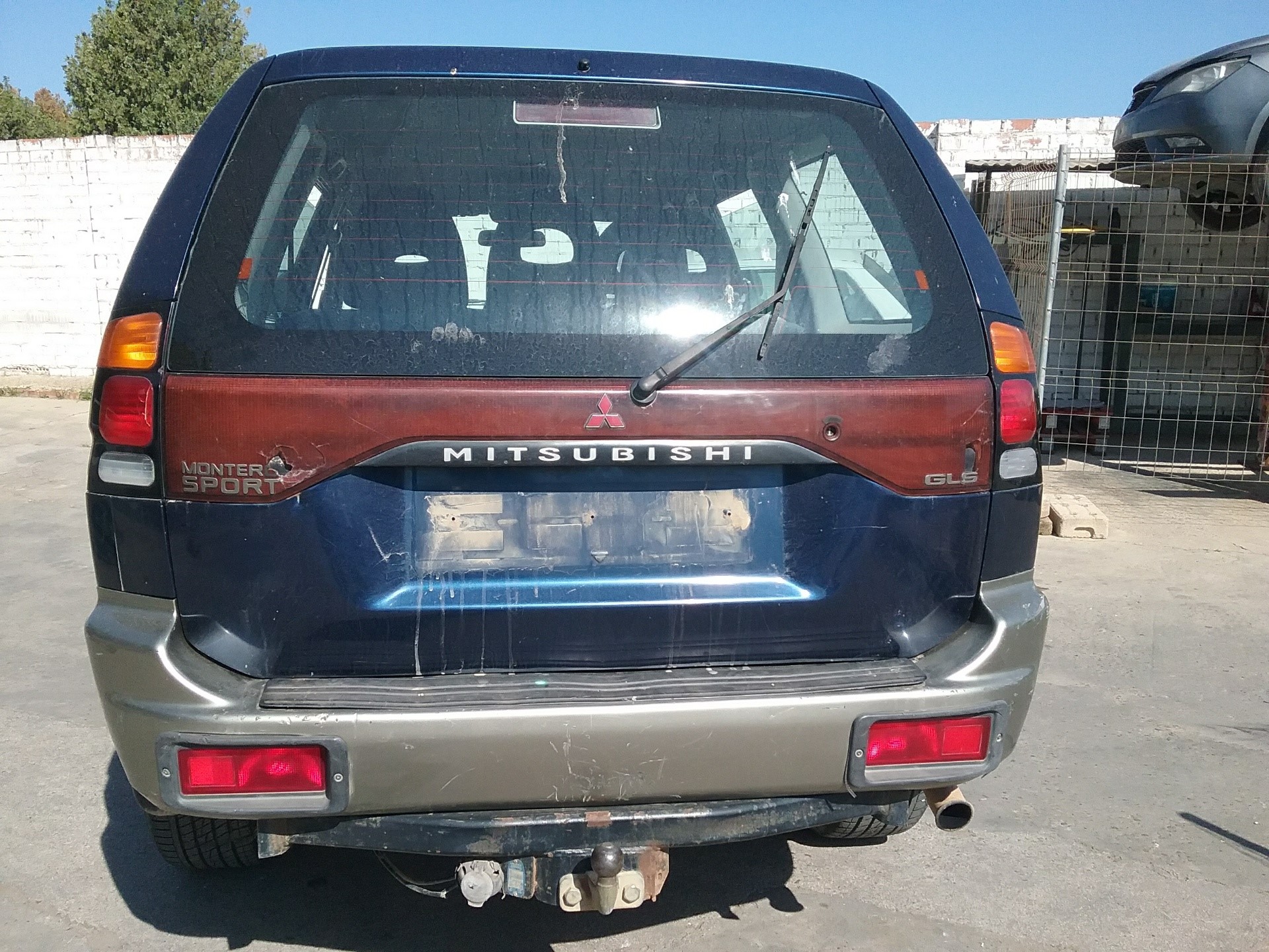 MITSUBISHI Pajero Sport 1 generation (1996-2008) Fremre venstre øvre bærearm 23322390