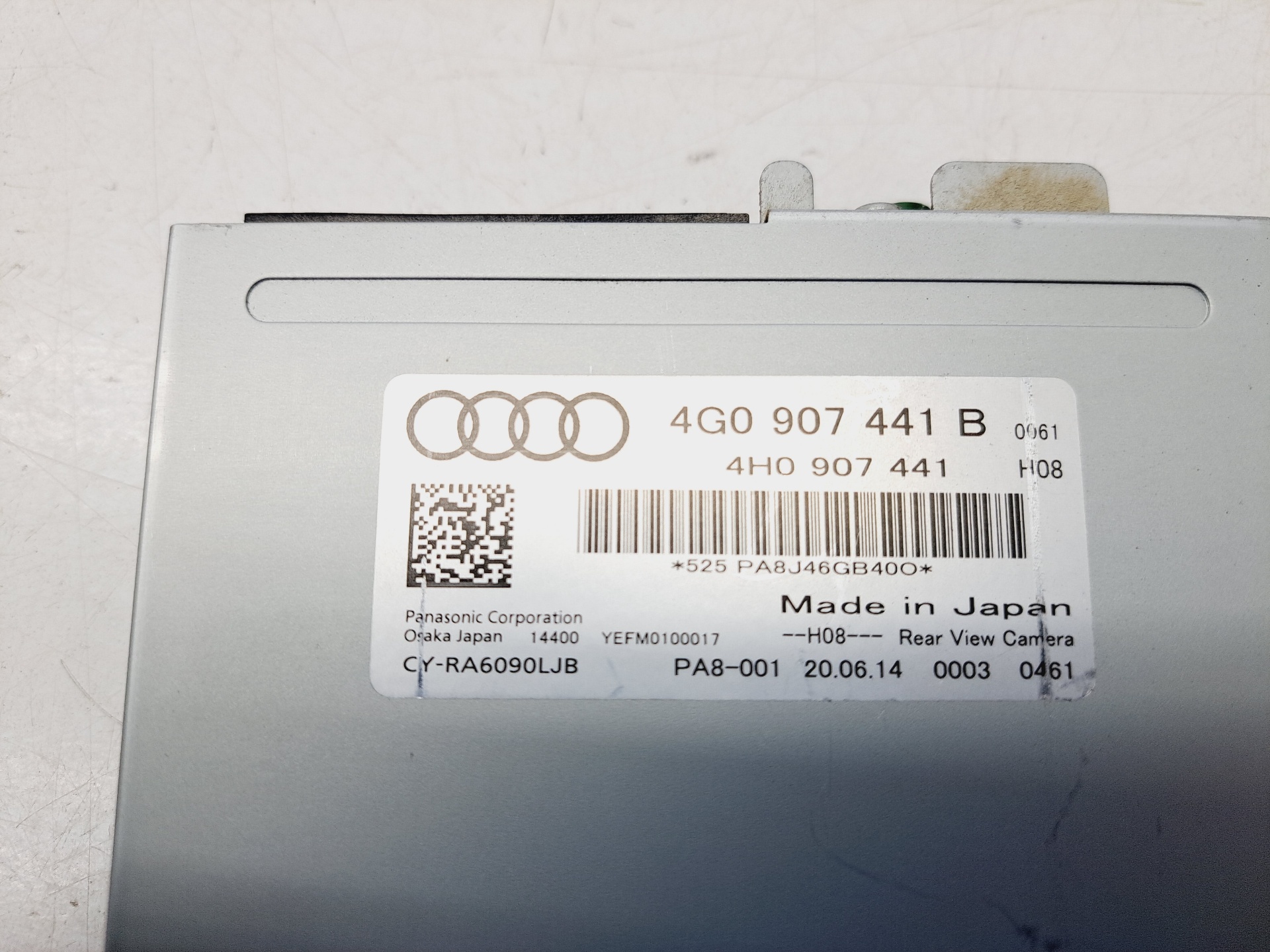 AUDI A6 allroad C7 (2012-2019) Other part 4G0907441B 25062053
