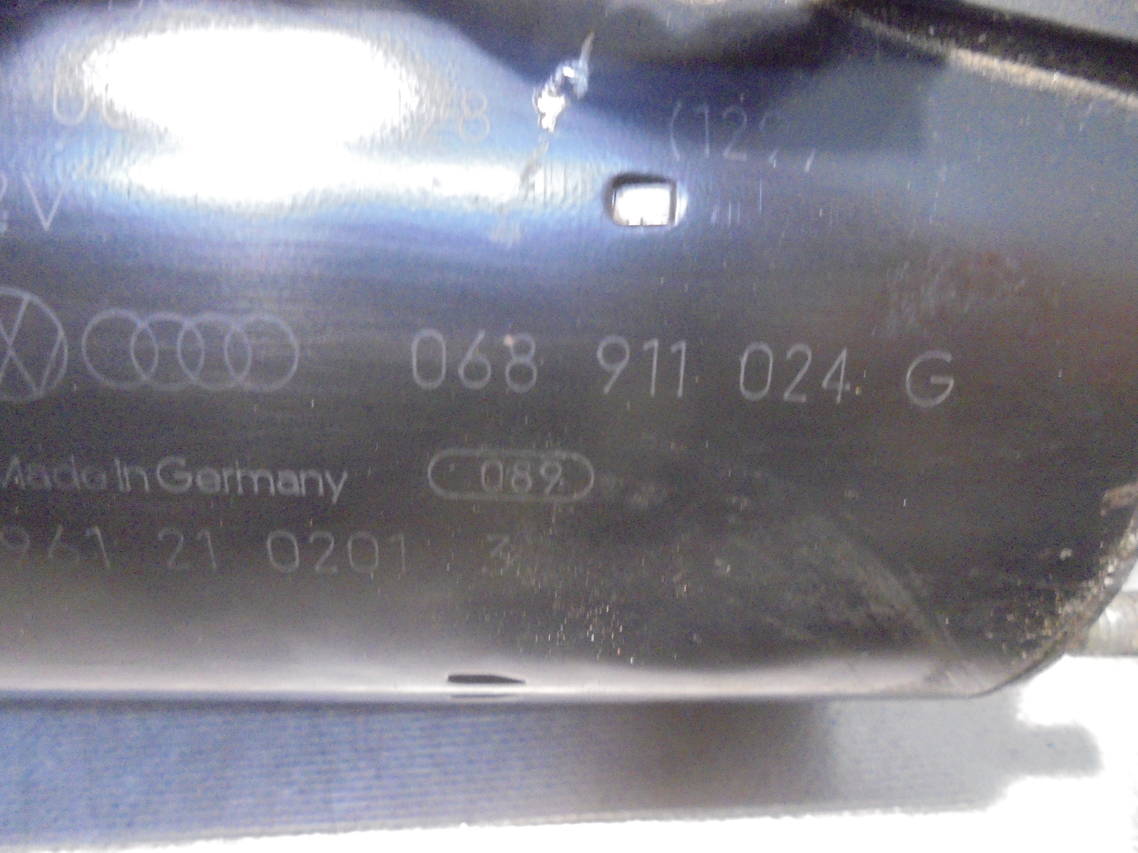 VOLKSWAGEN Passat B5 (1996-2005) Starter auto 068911024G 25213692