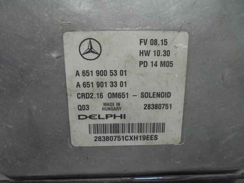 MERCEDES-BENZ C-Class W204/S204/C204 (2004-2015) Блок управления двигателем A6519005301 25042218