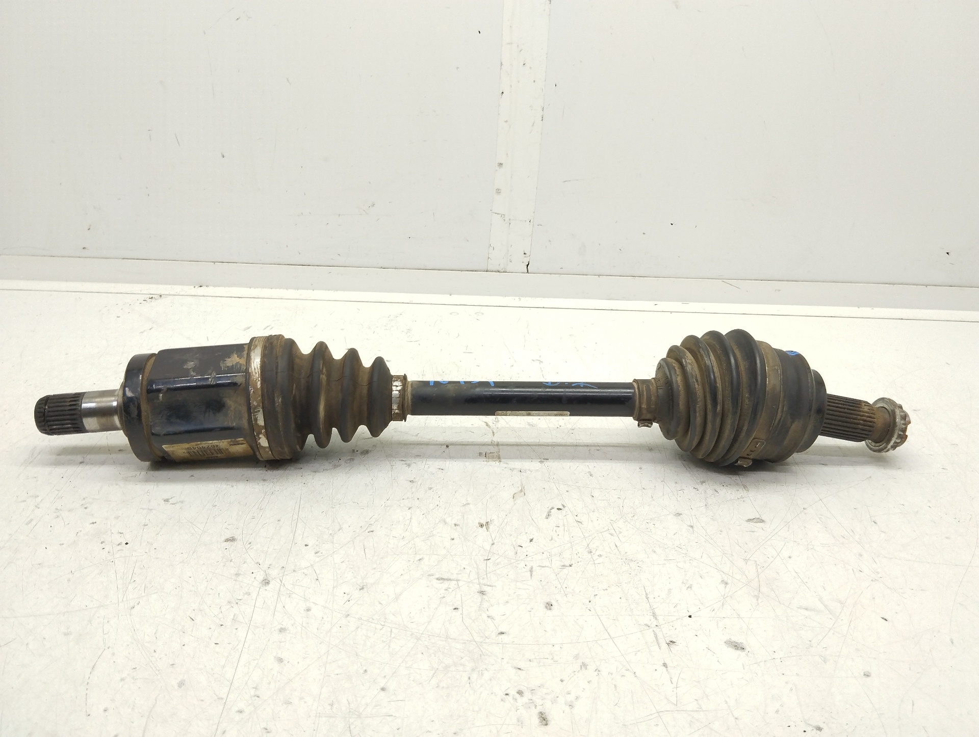 LANCIA Megane 2 generation (2002-2012) Front Left Driveshaft 7524045 25912343