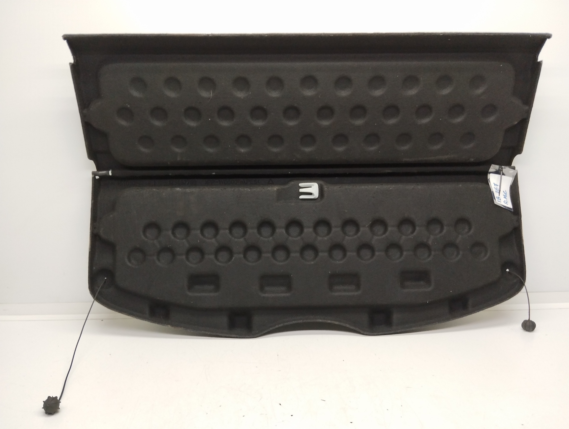 SKODA Octavia 2 generation (2004-2013) Rear Parcel Shelf 1Z5867769 25447762