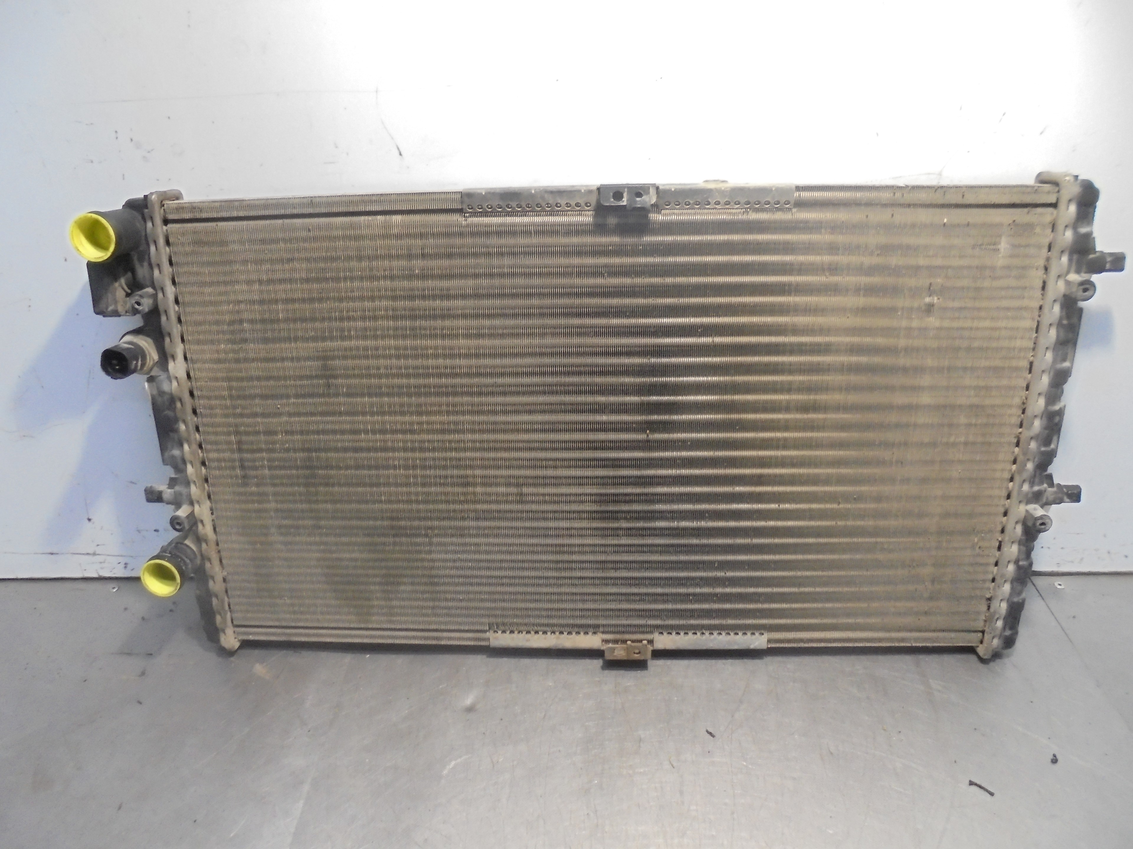 SEAT Cordoba 2 generation (1999-2009) Air Con Radiator 6K0121253 25061515