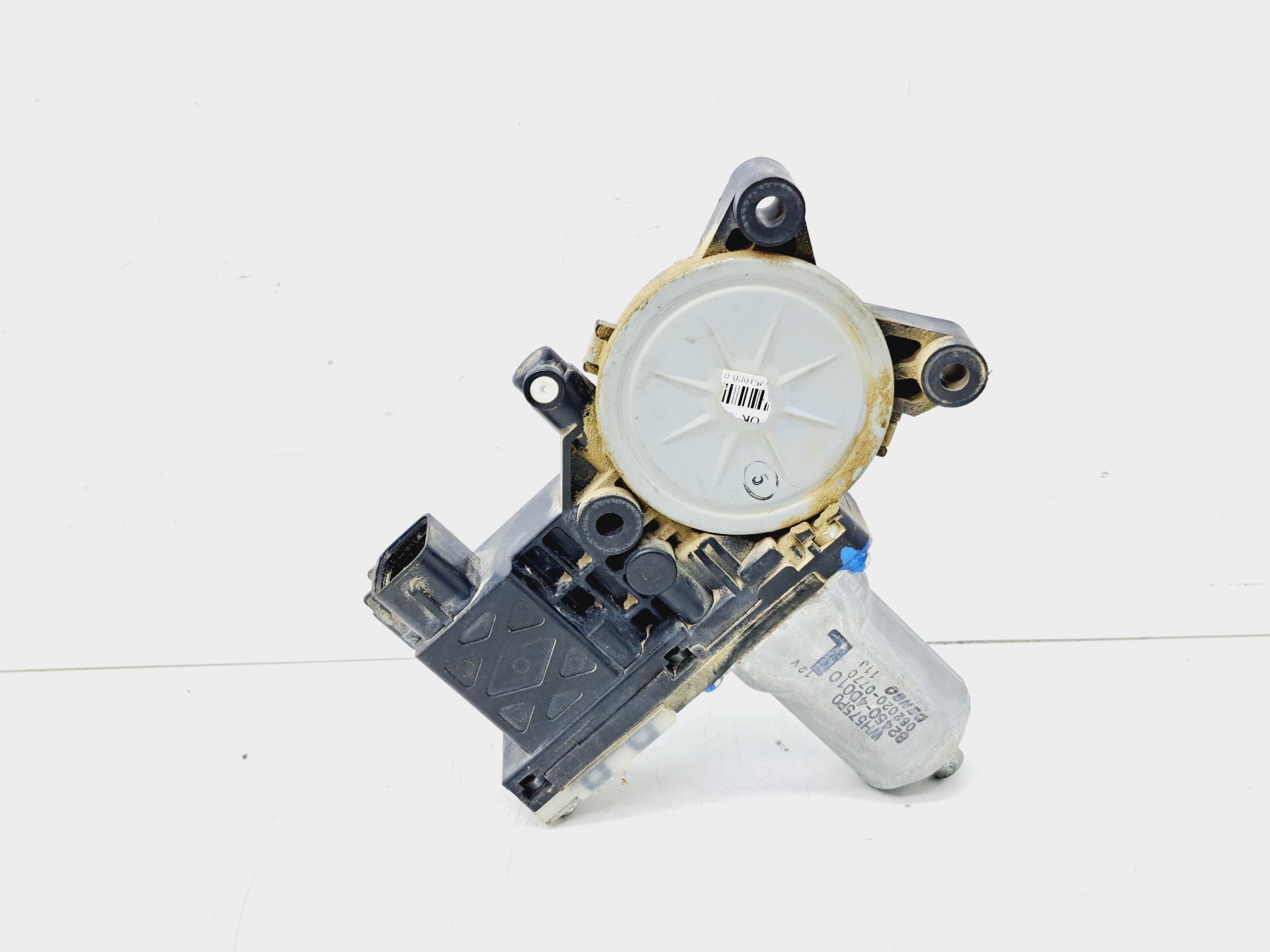 KIA Carnival 2 generation (2006-2010) Front Left Door Window Regulator Motor 824504D010 25755267