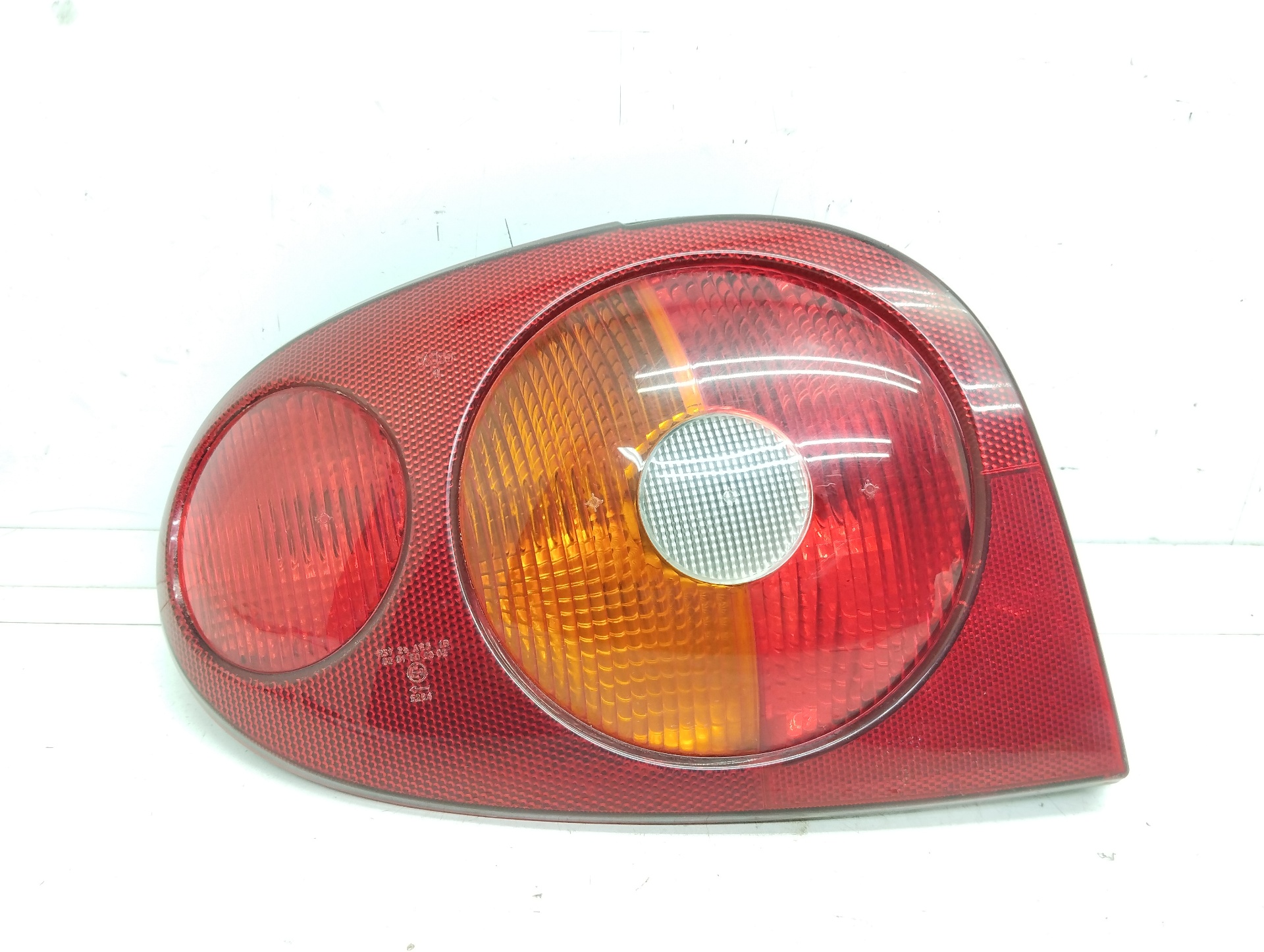 SAAB 9-3 2 generation (2002-2014) Rear Left Taillight 7700428058 25772514