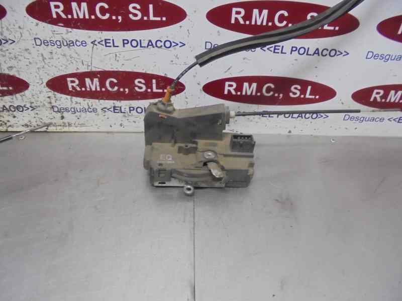 OPEL Combo C (2001-2011) Front Left Door Lock 25036152