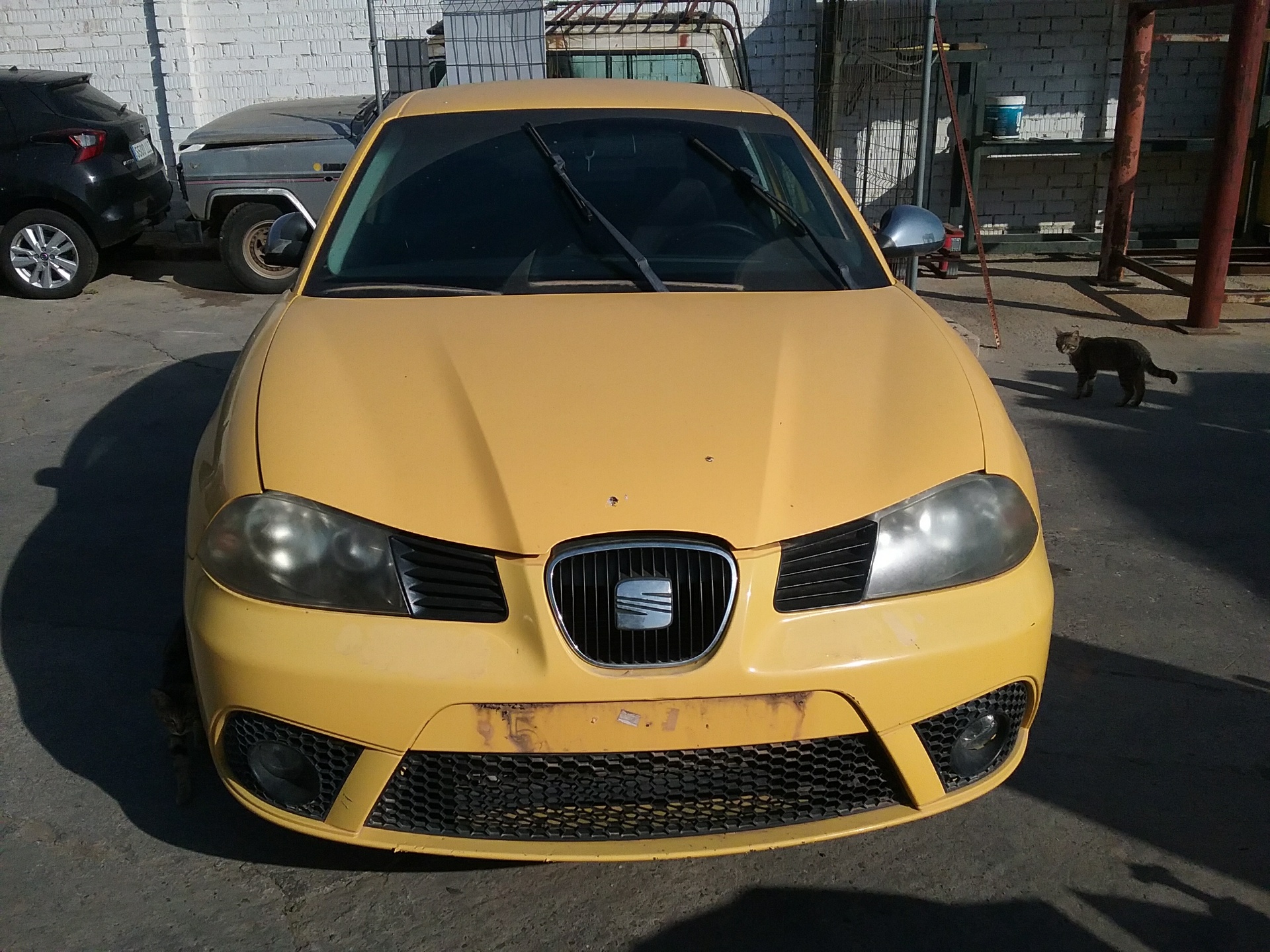 SEAT Ibiza 3 generation (2002-2008) Turbocompresseur 038253014B 25208780