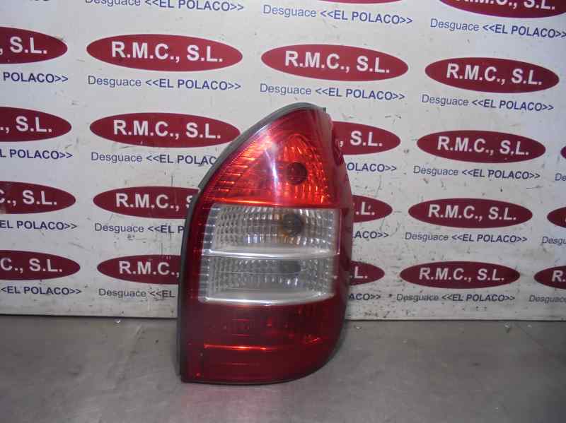 OPEL Zafira A (1999-2003) Rear Right Taillight Lamp 25028802