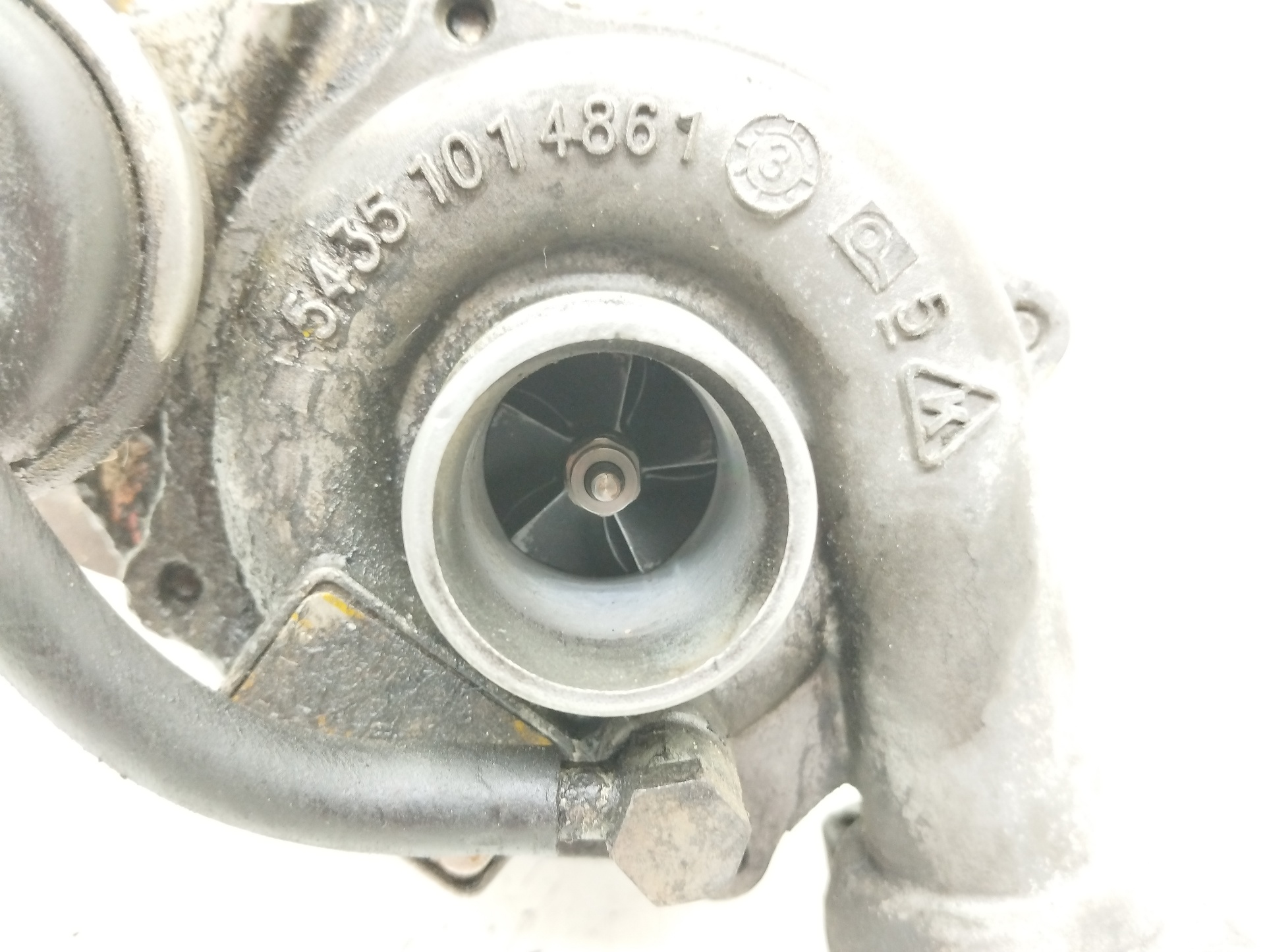 CITROËN C3 1 generation (2002-2010) Turbocharger 54351014861 25089279