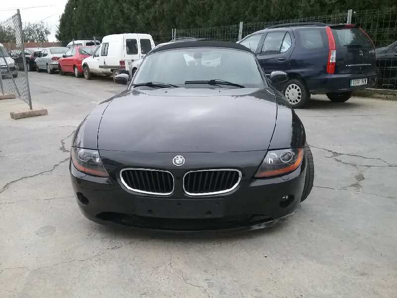 BMW Z4 E85 (2002-2009) Крышка багажника 25212655