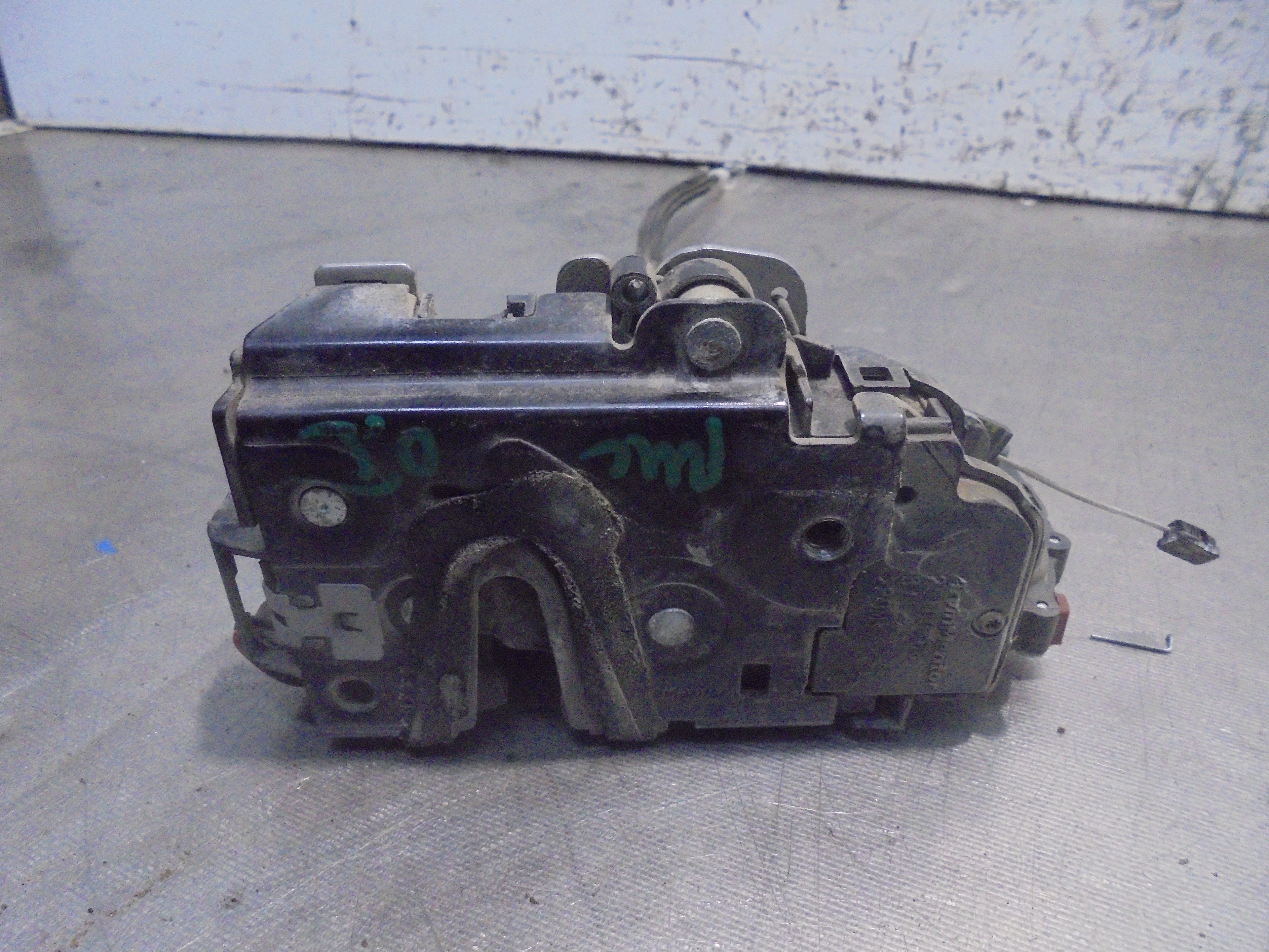 SKODA Fabia 2 generation  (2010-2014) Front Left Door Lock 3B1837015AR 25208431