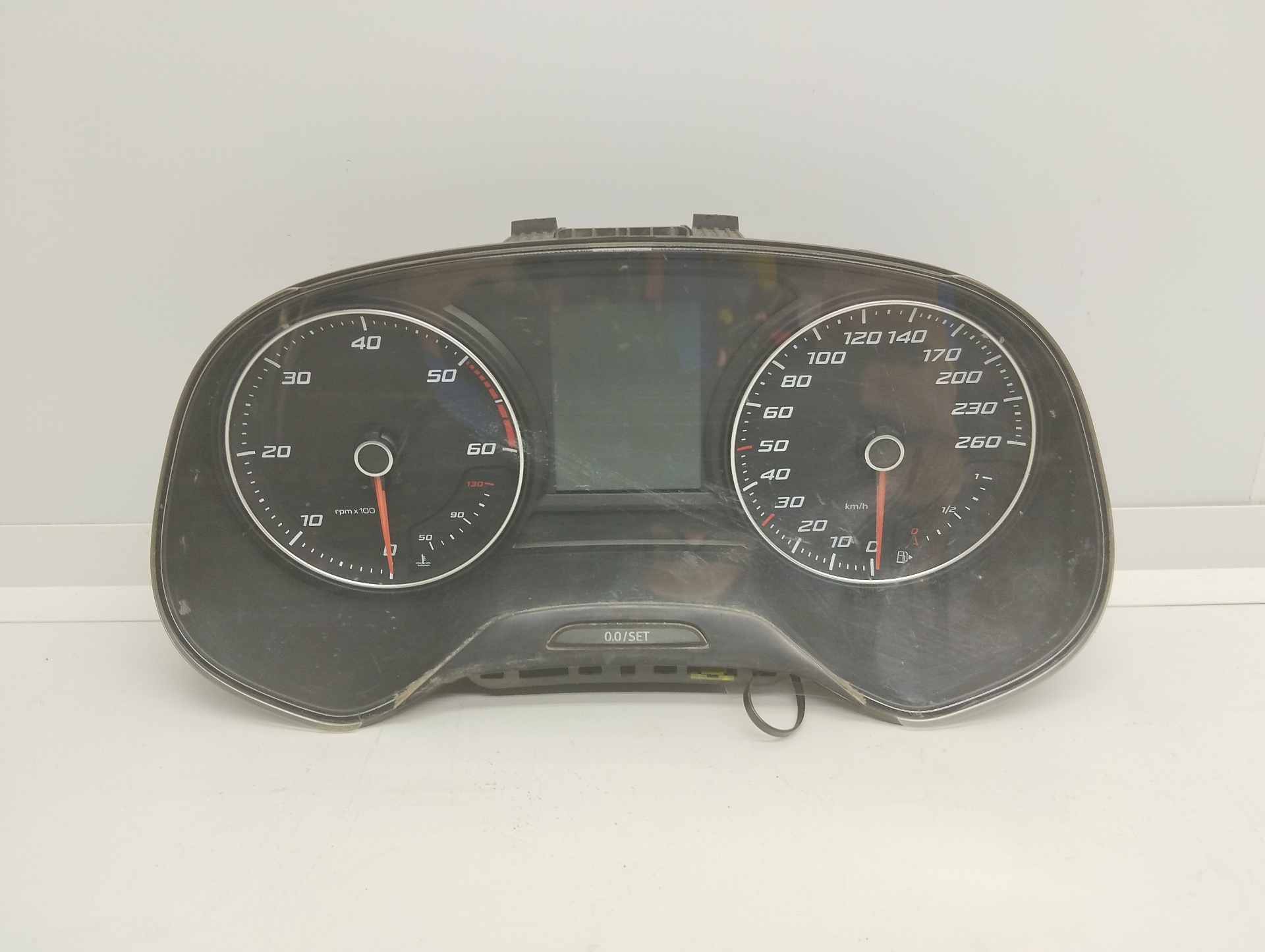 SEAT Leon 3 generation (2012-2020) Speedometer 5F0920863A 23333070