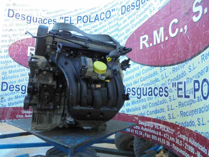 PEUGEOT 407 1 generation (2004-2010) Motor 6FZ 23344080