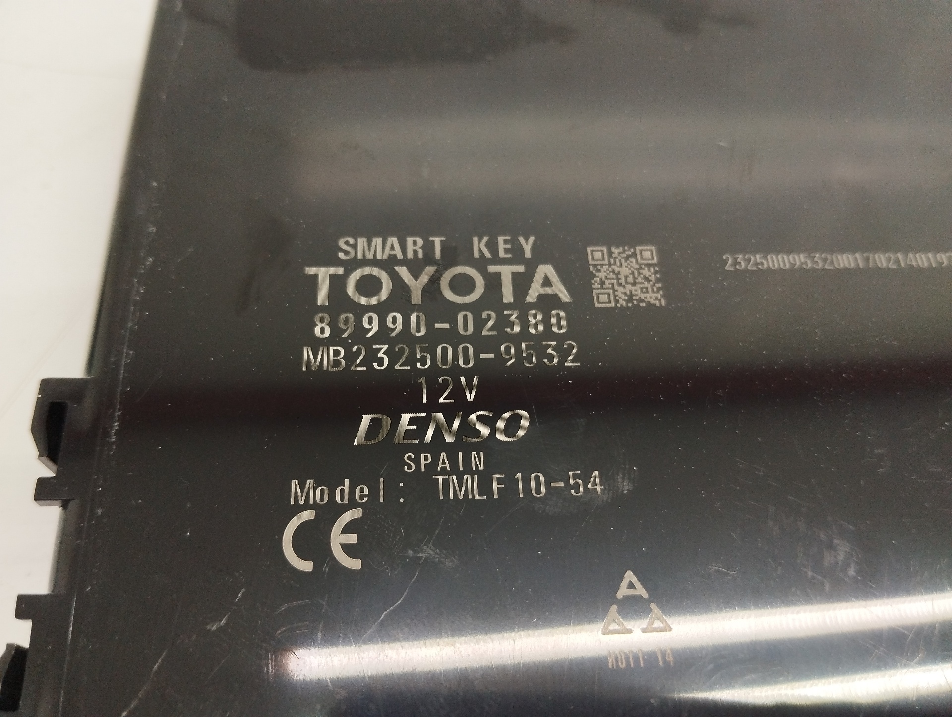 TOYOTA Auris 1 generation (2006-2012) Egyéb vezérlőegységek 8999002380 25895857