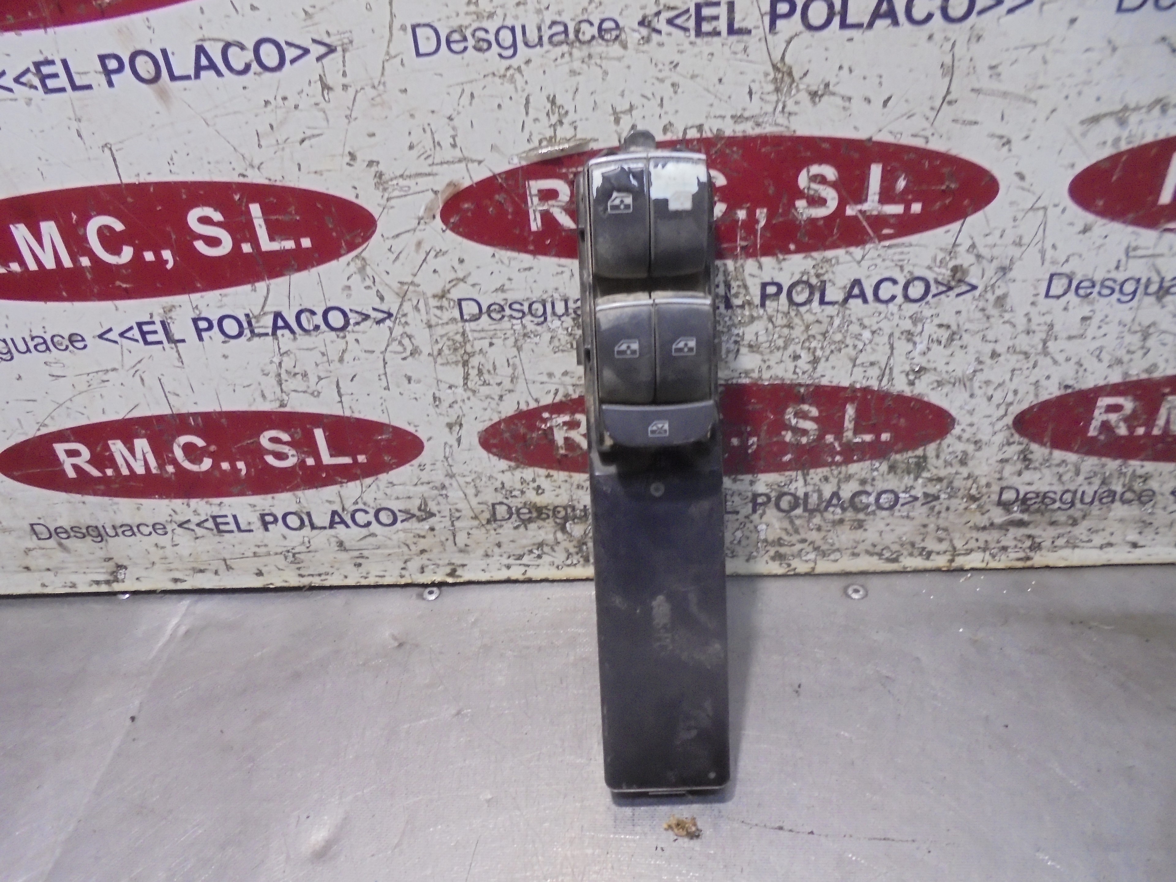 SAAB 93 1 generation (1956-1960) Bal első ajtó ablakemelő gombja 12799494 25035811