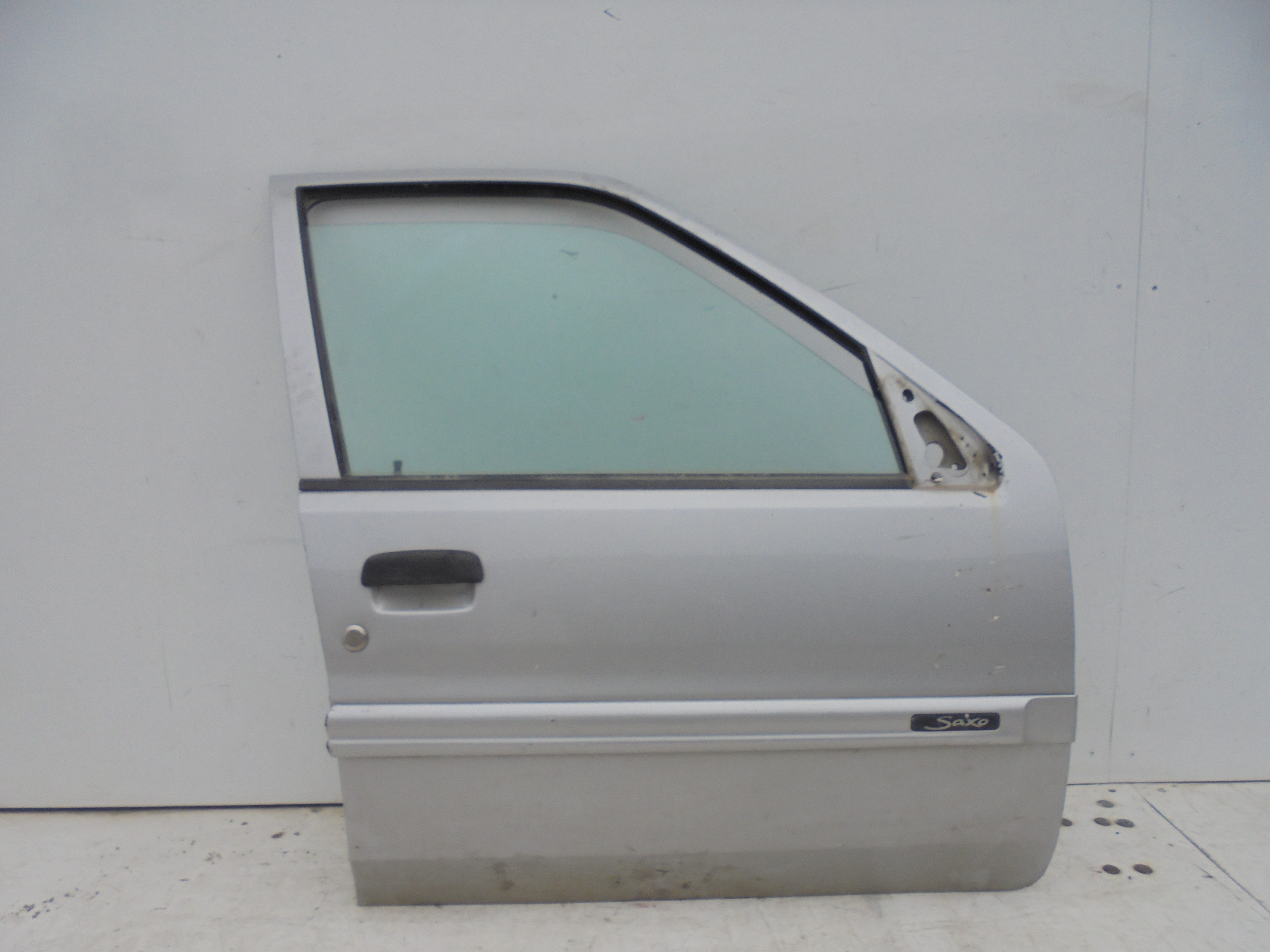 CITROËN Saxo 2 generation (1996-2004) Priekinės dešinės durys 23332590