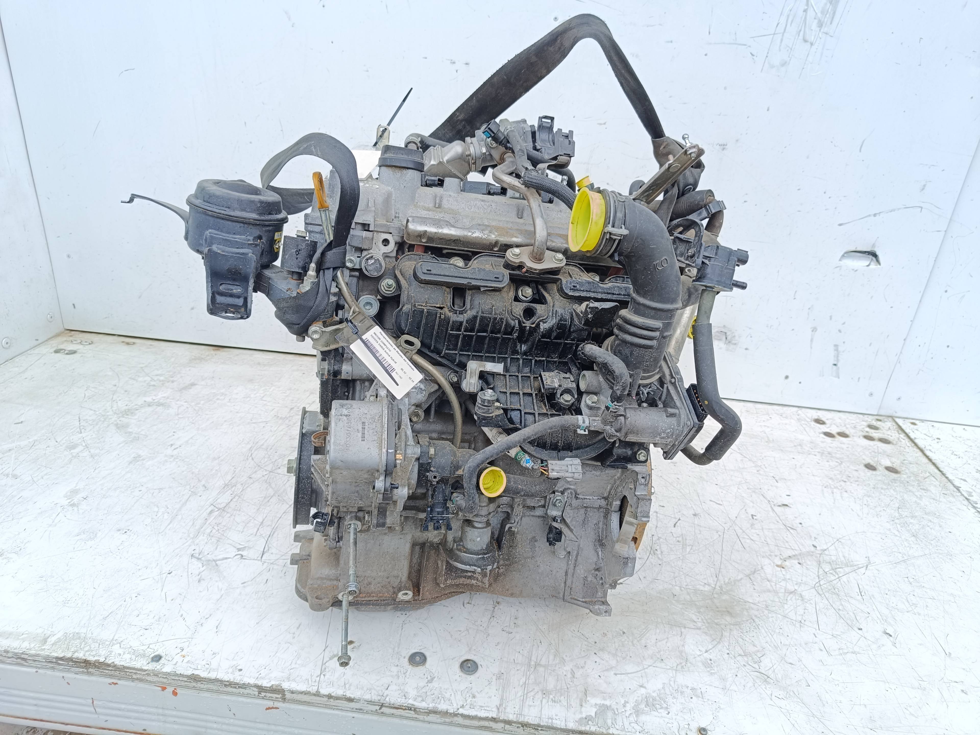 TOYOTA Yaris 3 generation (2010-2019) Motor 1NZ 23610462