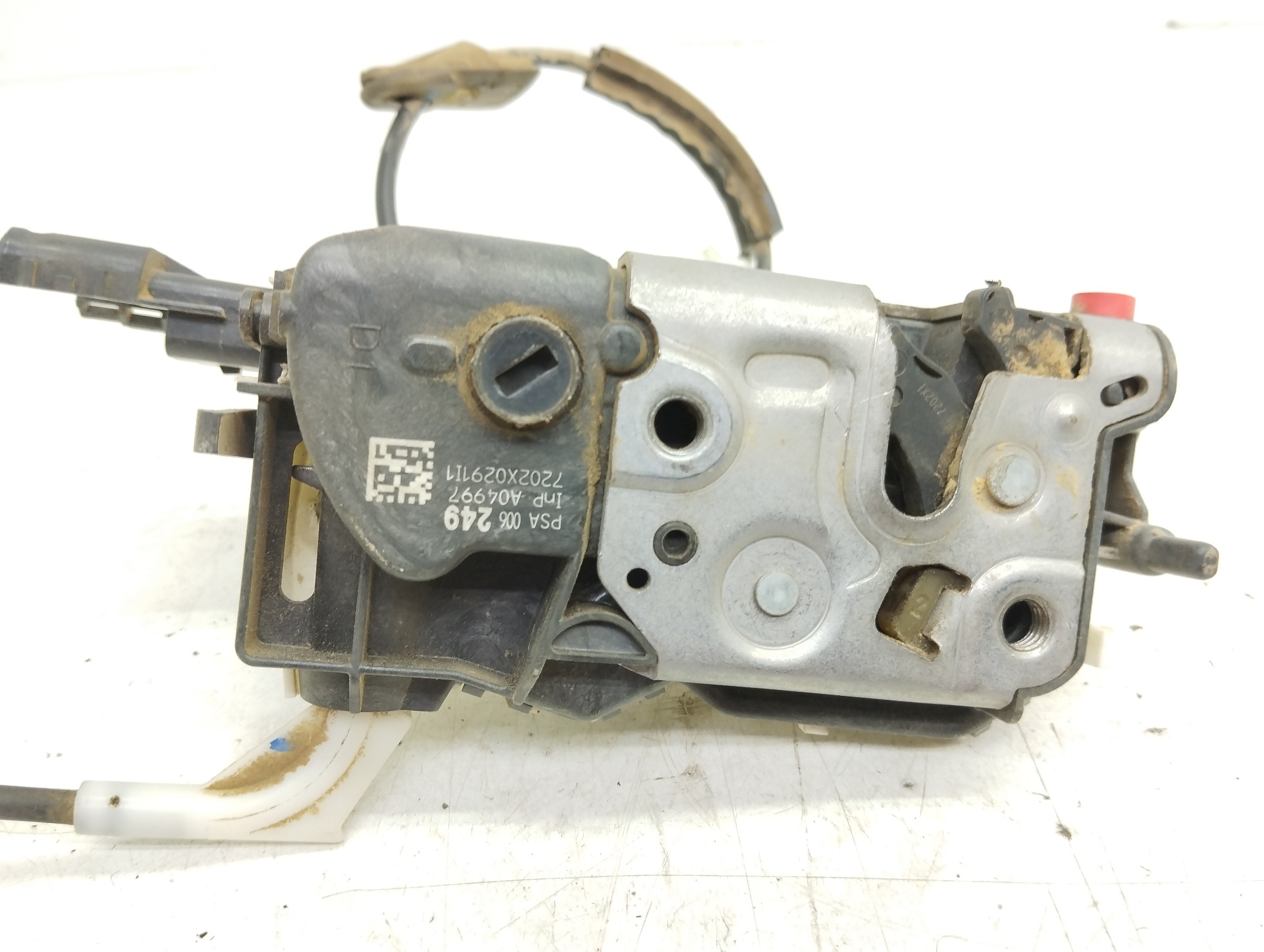 CITROËN C3 1 generation (2002-2010) Rear Right Door Lock PSA006249 25316823