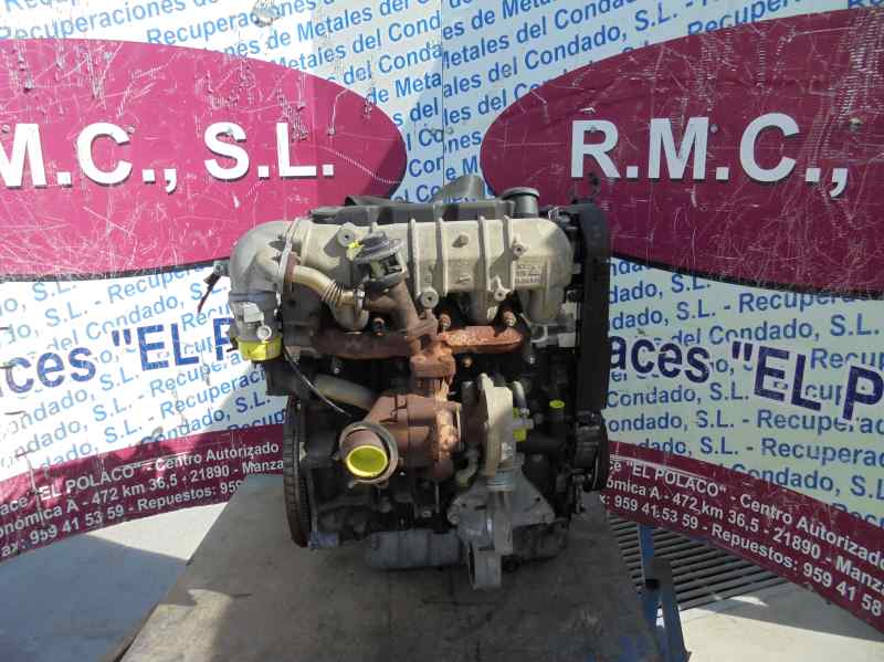 PEUGEOT 206 1 generation (1998-2009) Engine RHY 23649517