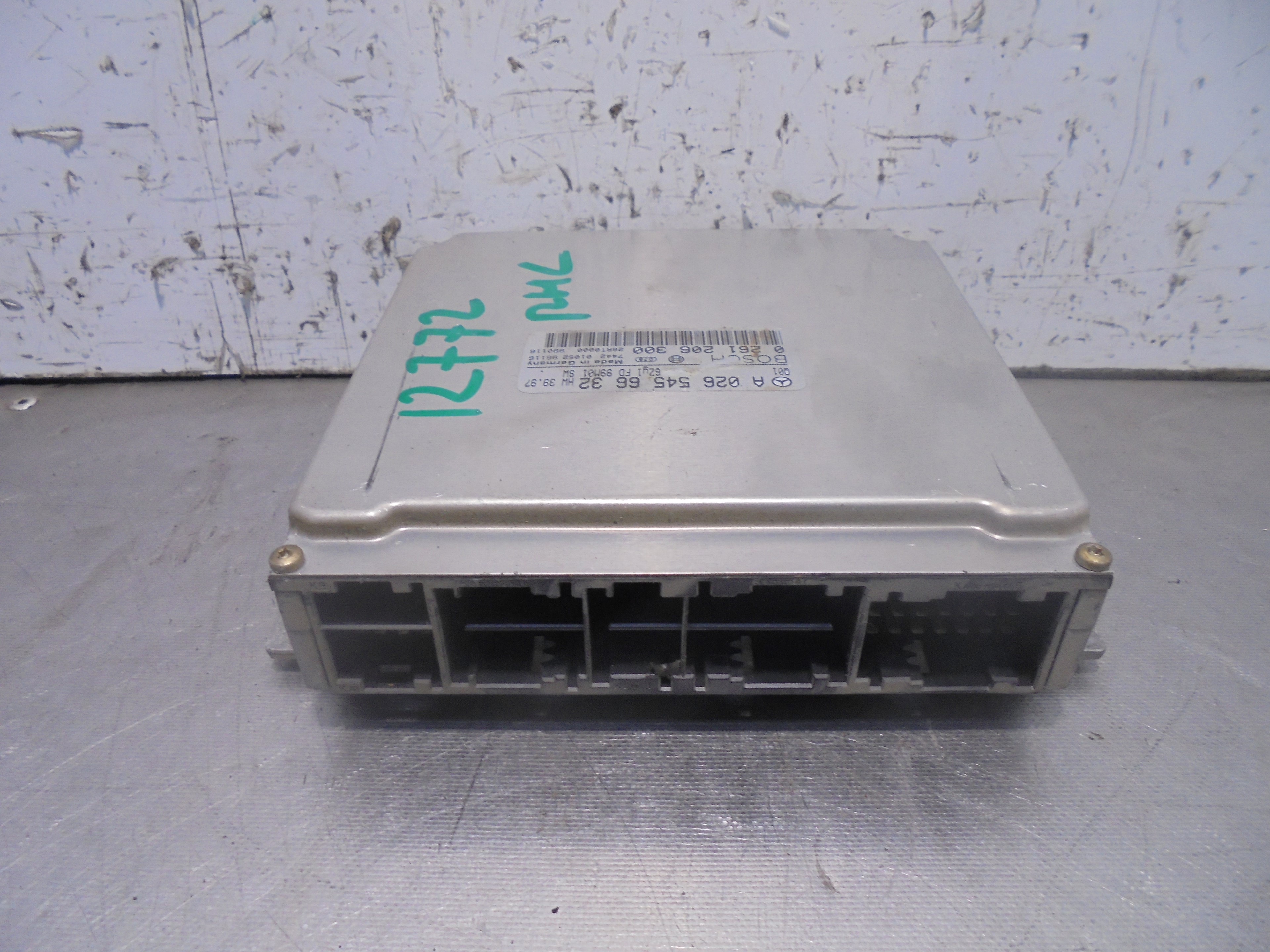 VAUXHALL M-Class W163 (1997-2005) Moottorin ohjausyksikkö ECU 0265456632 23313988