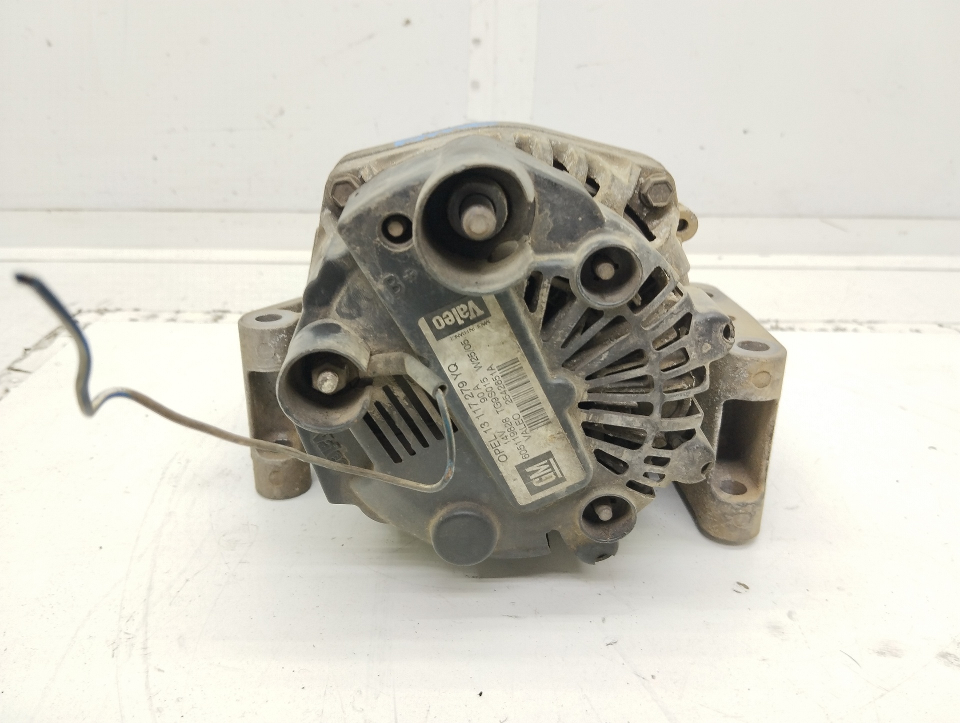 OPEL Combo C (2001-2011) Alternator 13117279YQ 25913403