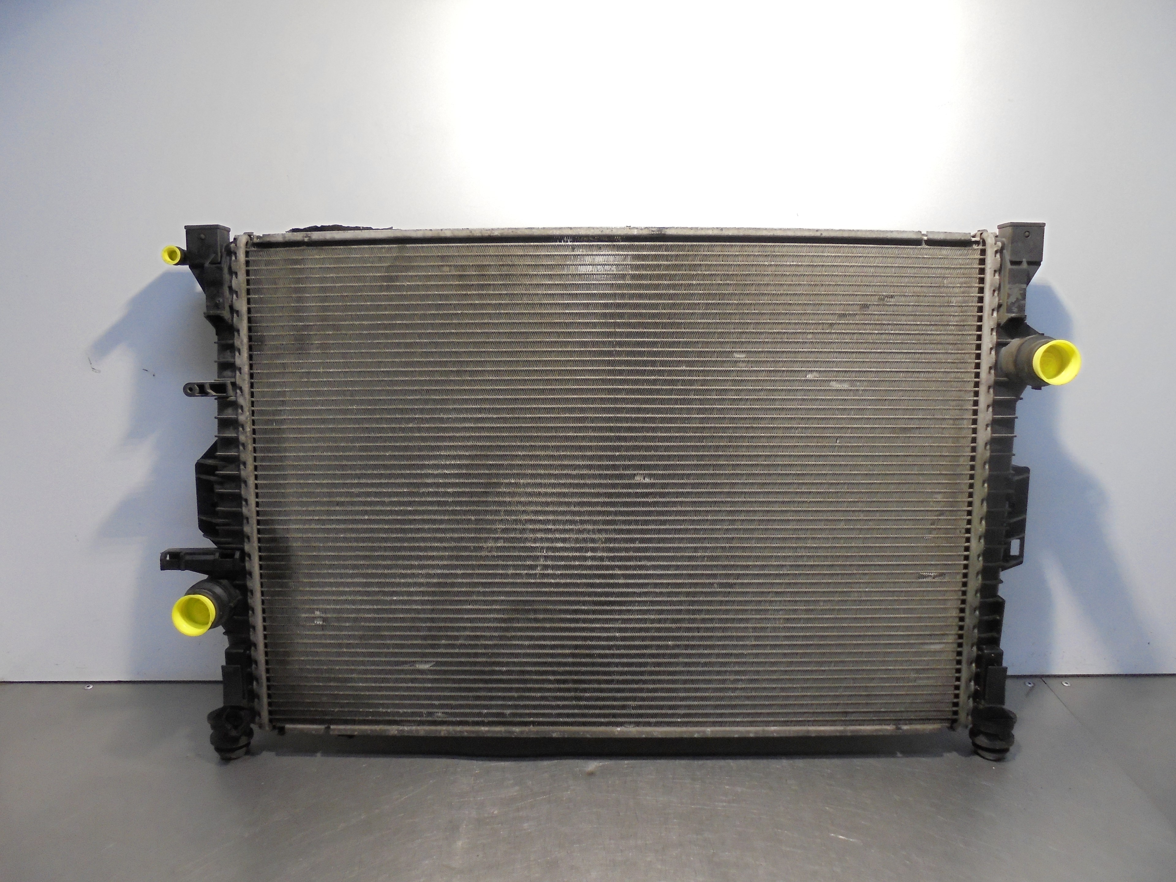 FORD Mondeo 4 generation (2007-2015) Gaisa kondensācijas radiators 7G918C342BD 25072266