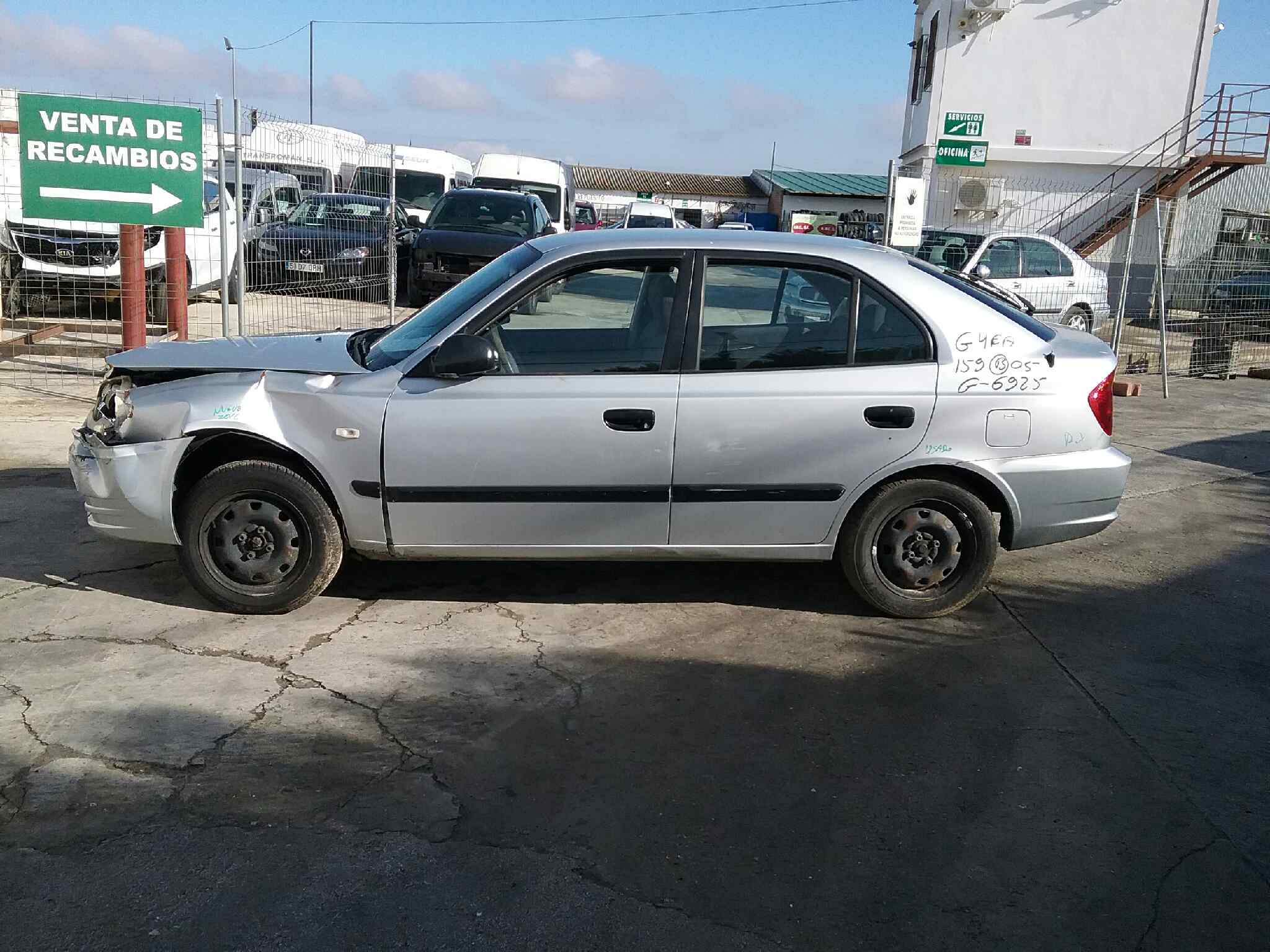 HYUNDAI Accent LC (1999-2013) Hасос кондиционера 21949591