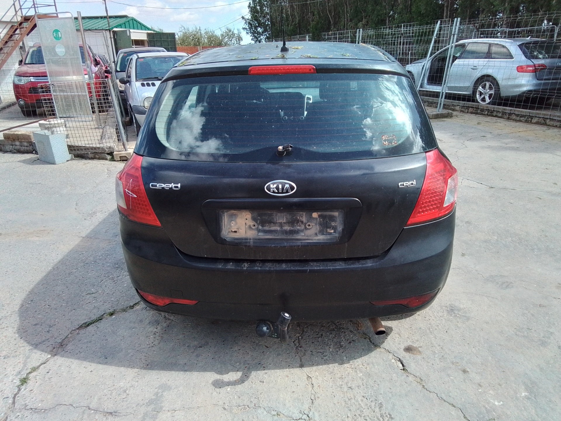 KIA Cee'd 1 generation (2007-2012) Пистолет за приплъзващ пръстен на волана 25346471