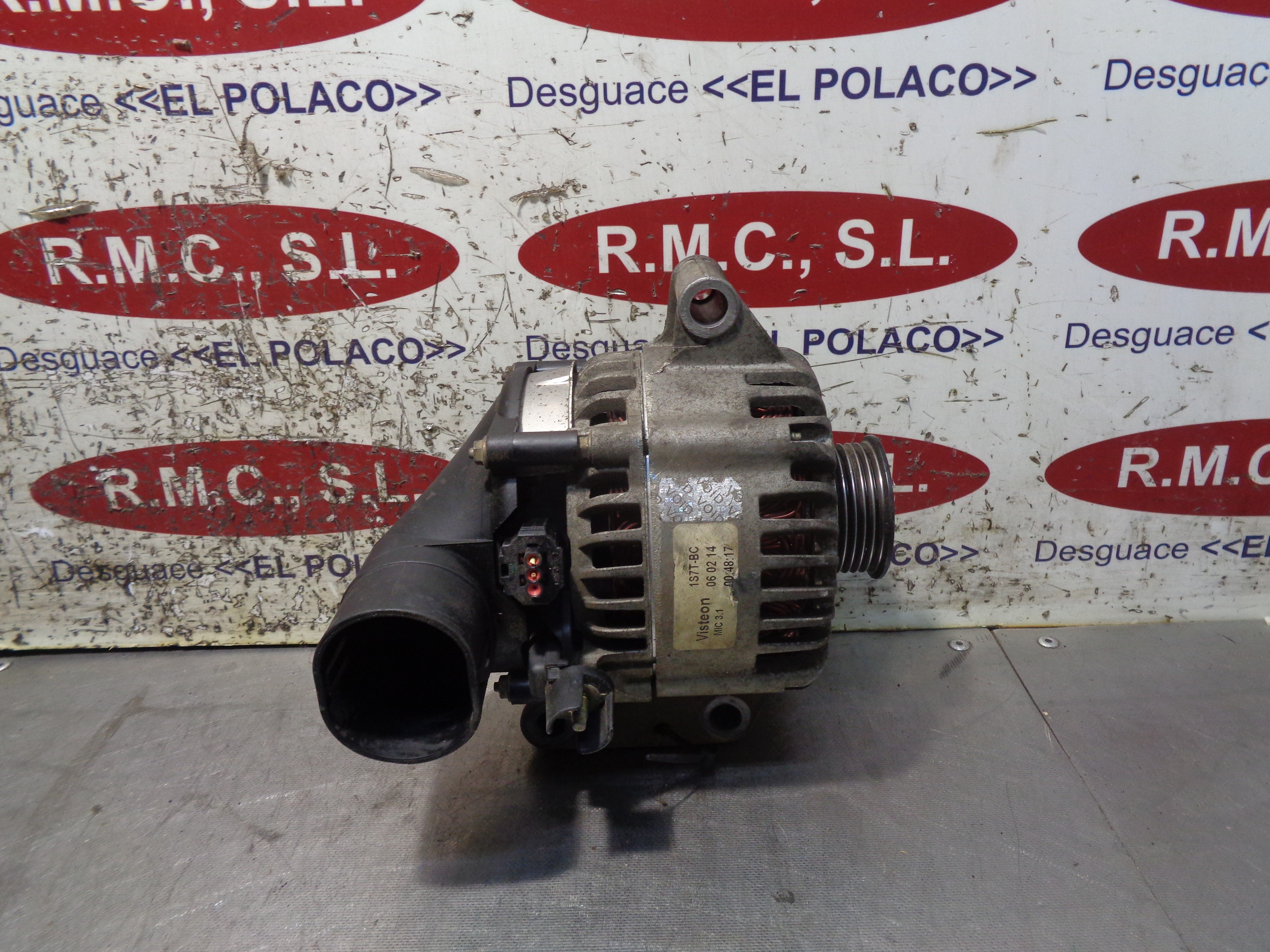 FORD Mondeo 3 generation (2000-2007) Alternator 1S7TBC 25044858