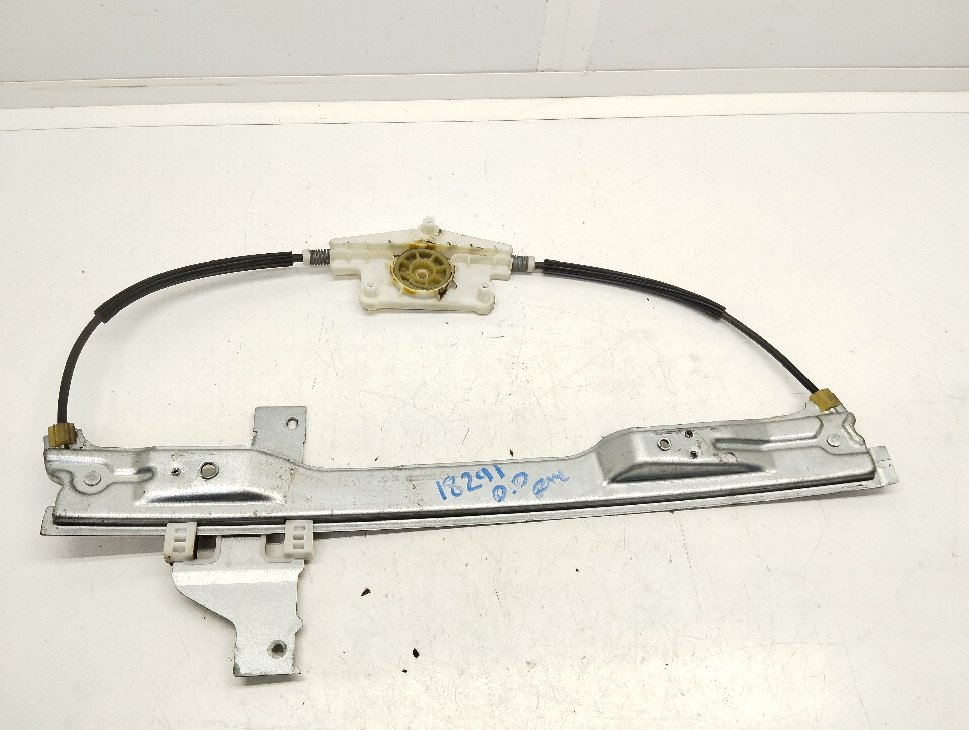 CITROËN C4 1 generation (2004-2011) Front Right Door Window Regulator 9657133580 25446332